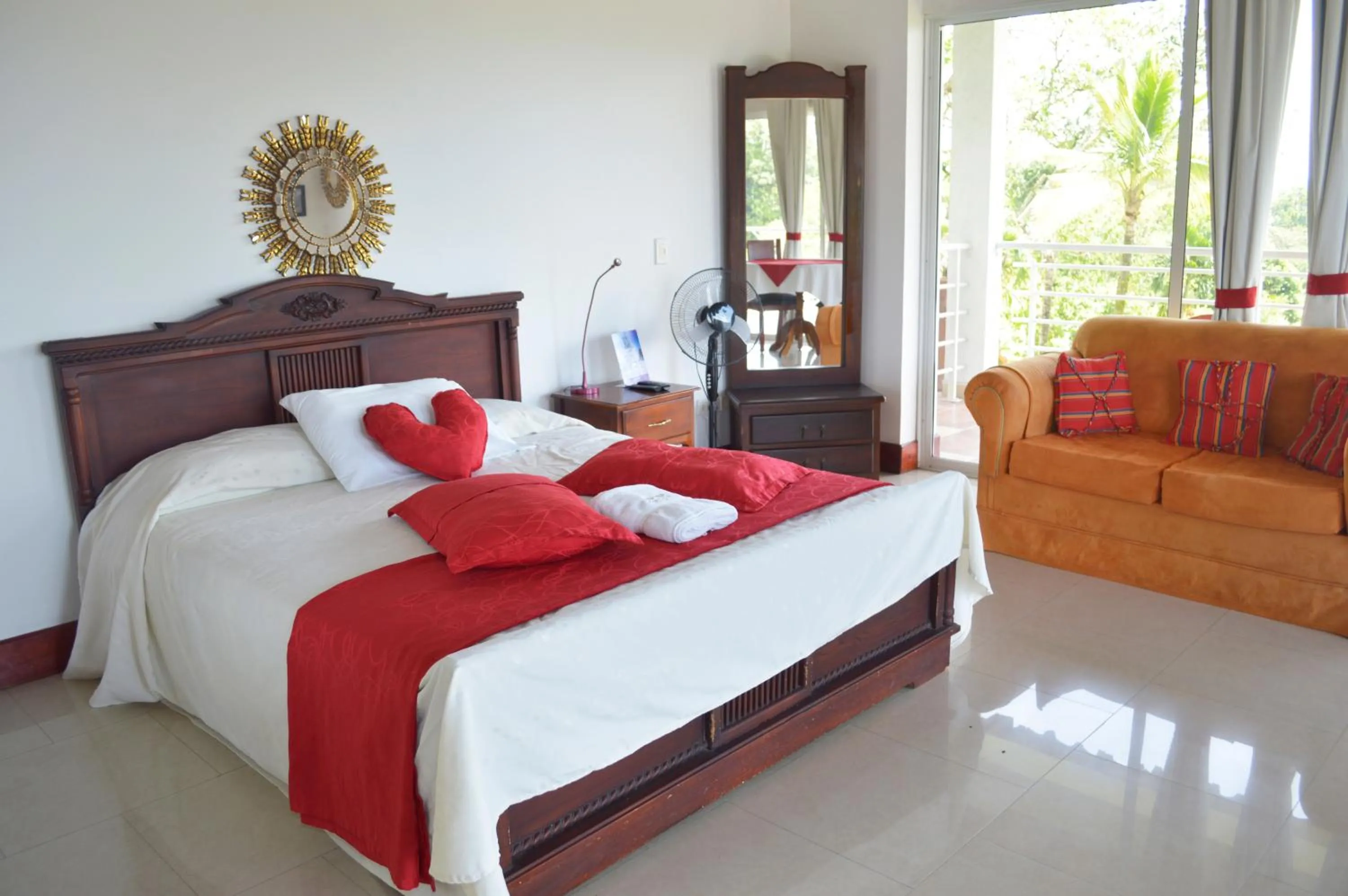 Bed in Hotel Mirador Las Palmas