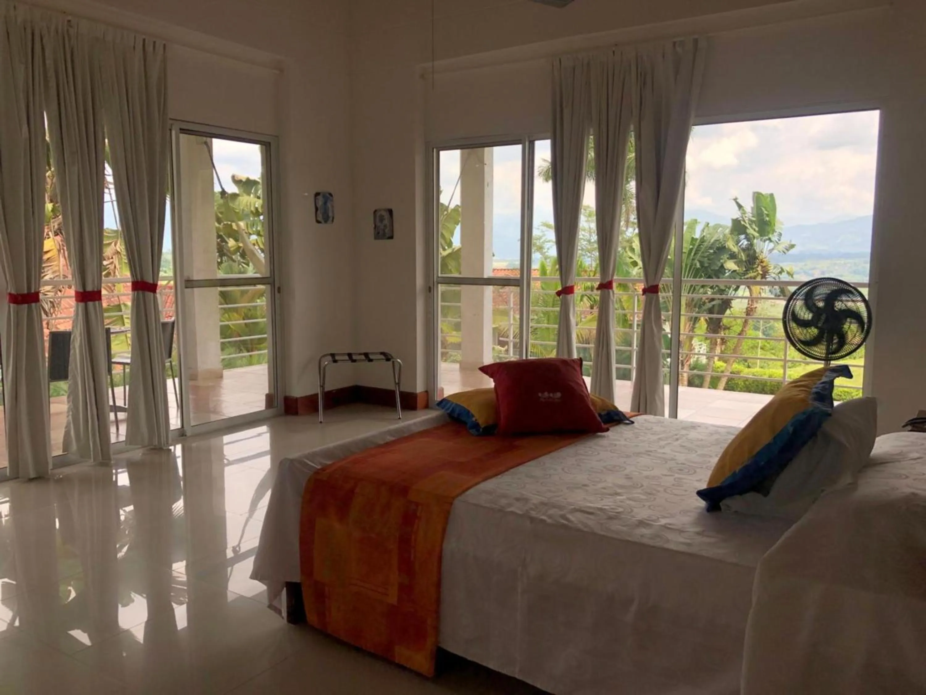 Bed in Hotel Mirador Las Palmas