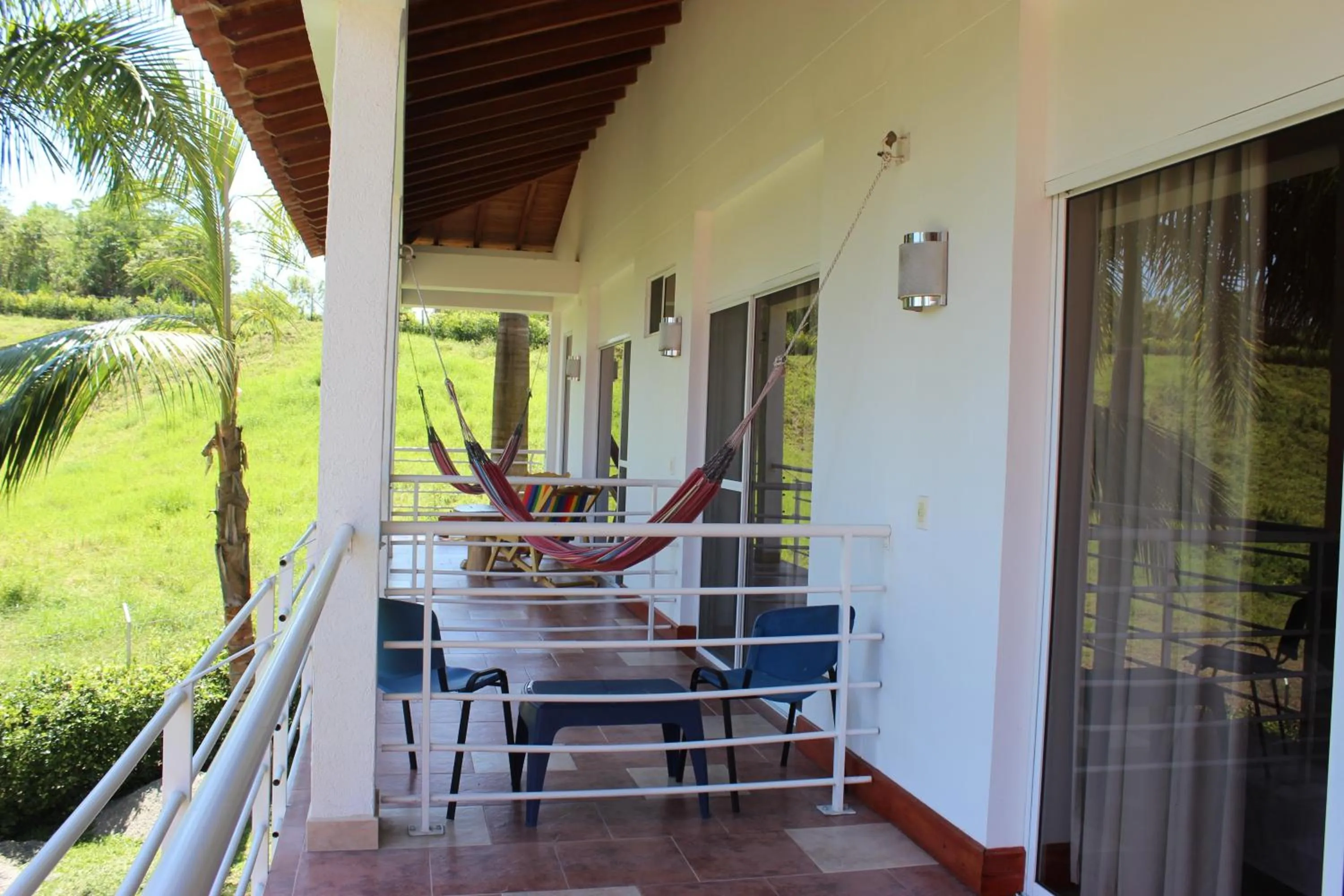 Balcony/Terrace in Hotel Mirador Las Palmas