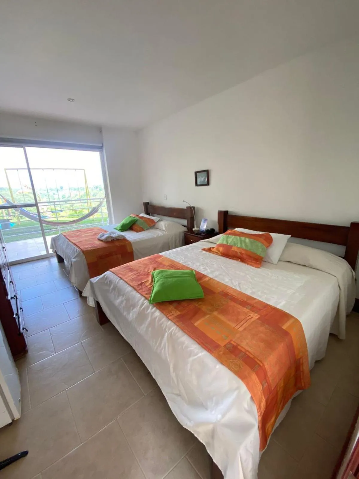 Bed in Hotel Mirador Las Palmas