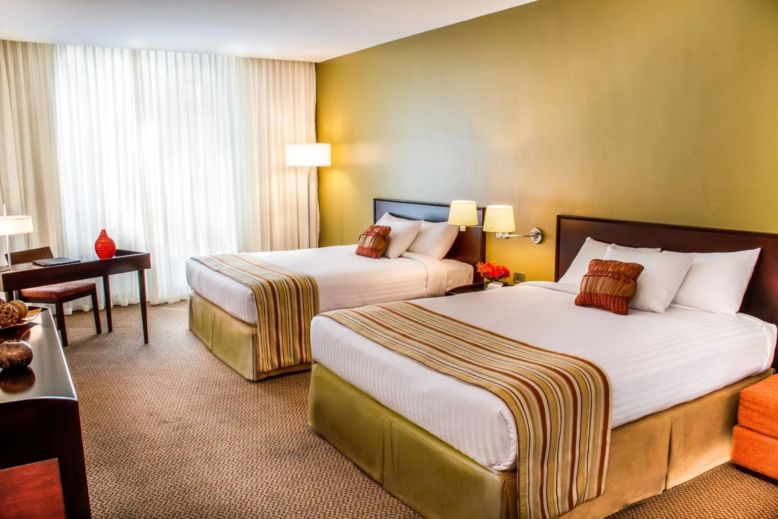 Bed in Lidotel San Cristóbal