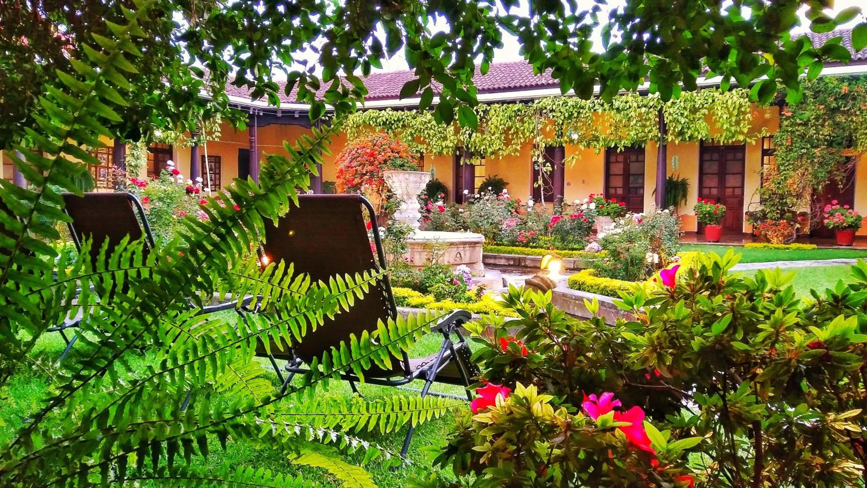 Property building in Hotel Aurora