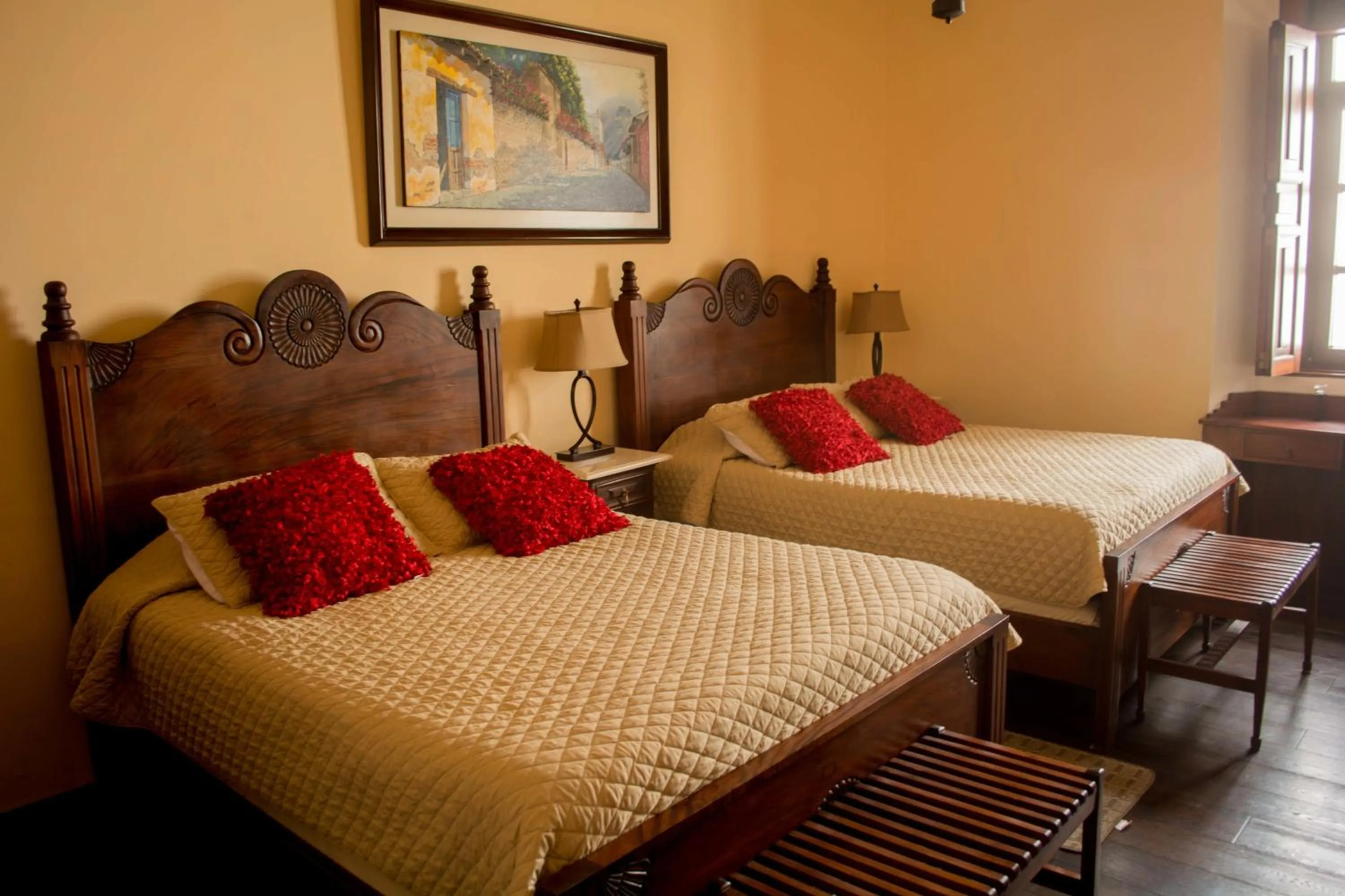 Bedroom, Bed in Hotel Aurora