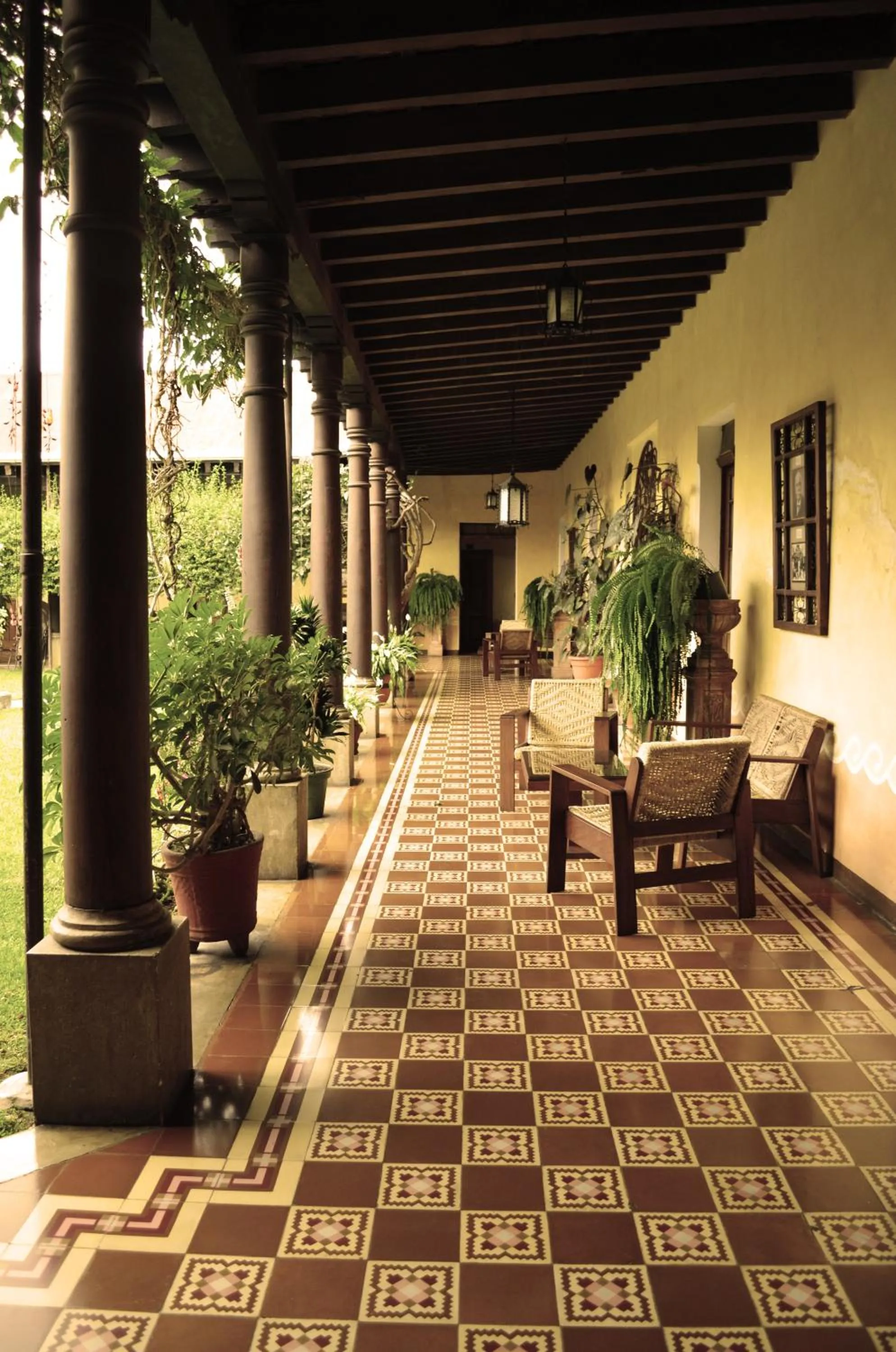 Balcony/Terrace in Hotel Aurora