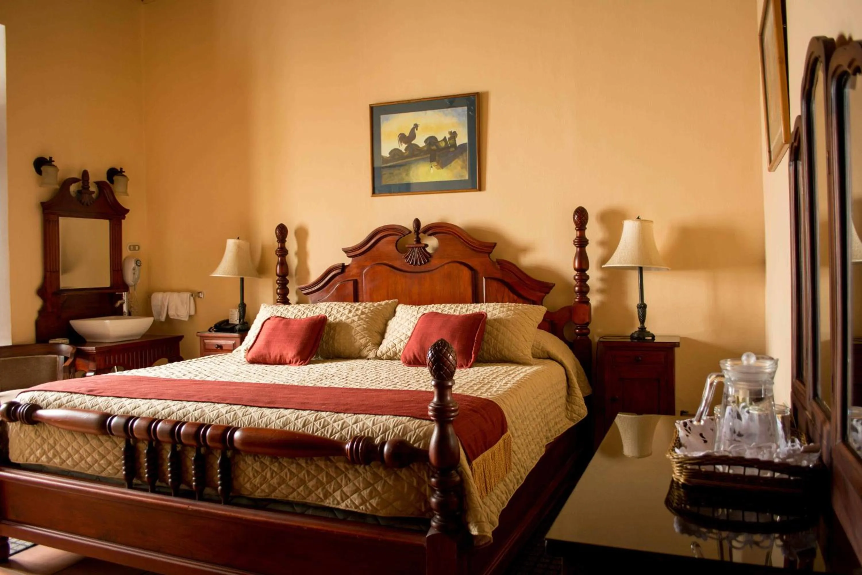 Bedroom, Bed in Hotel Aurora