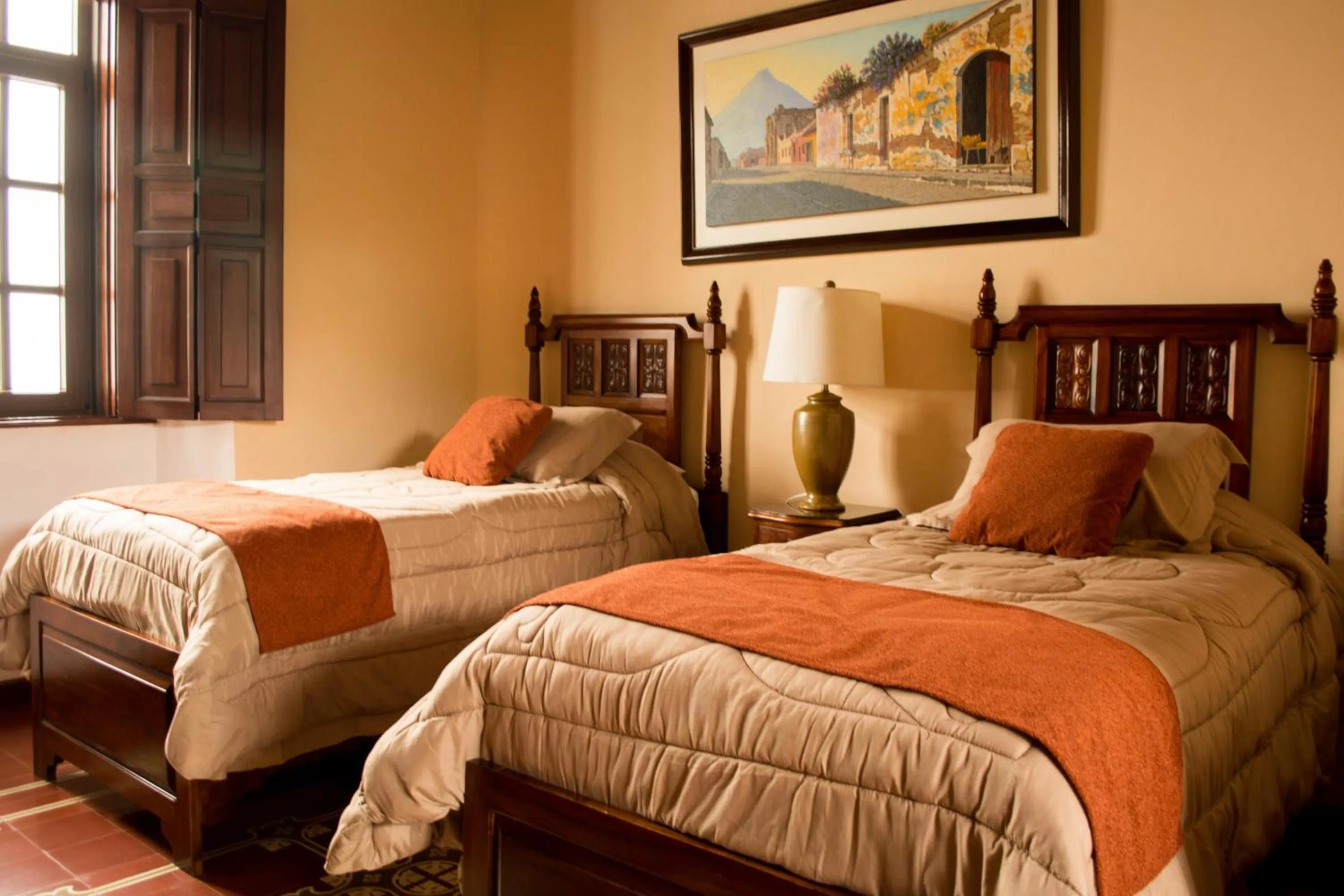 Bedroom, Bed in Hotel Aurora