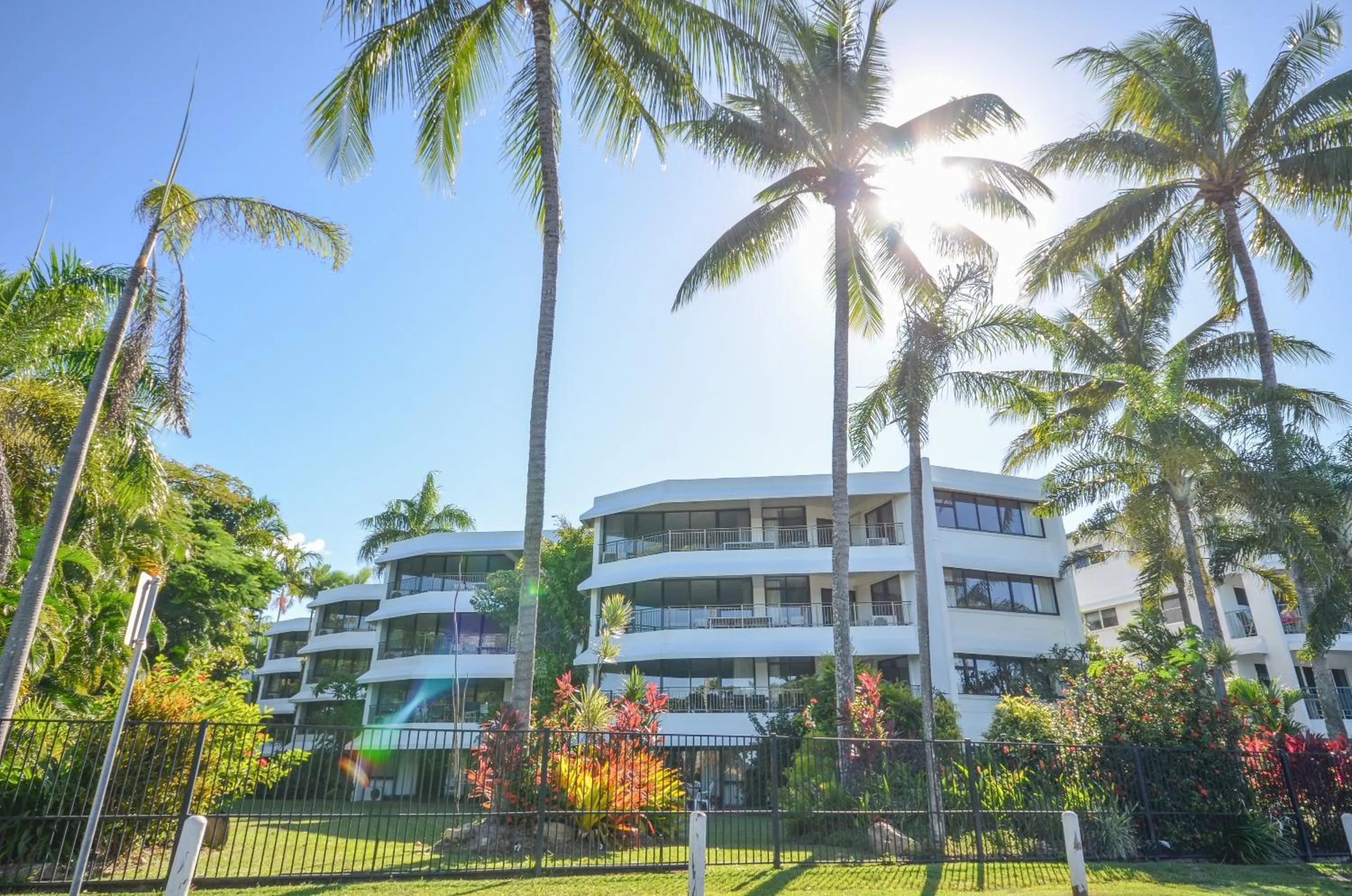 Property building in Roydon Beachfront Apartments