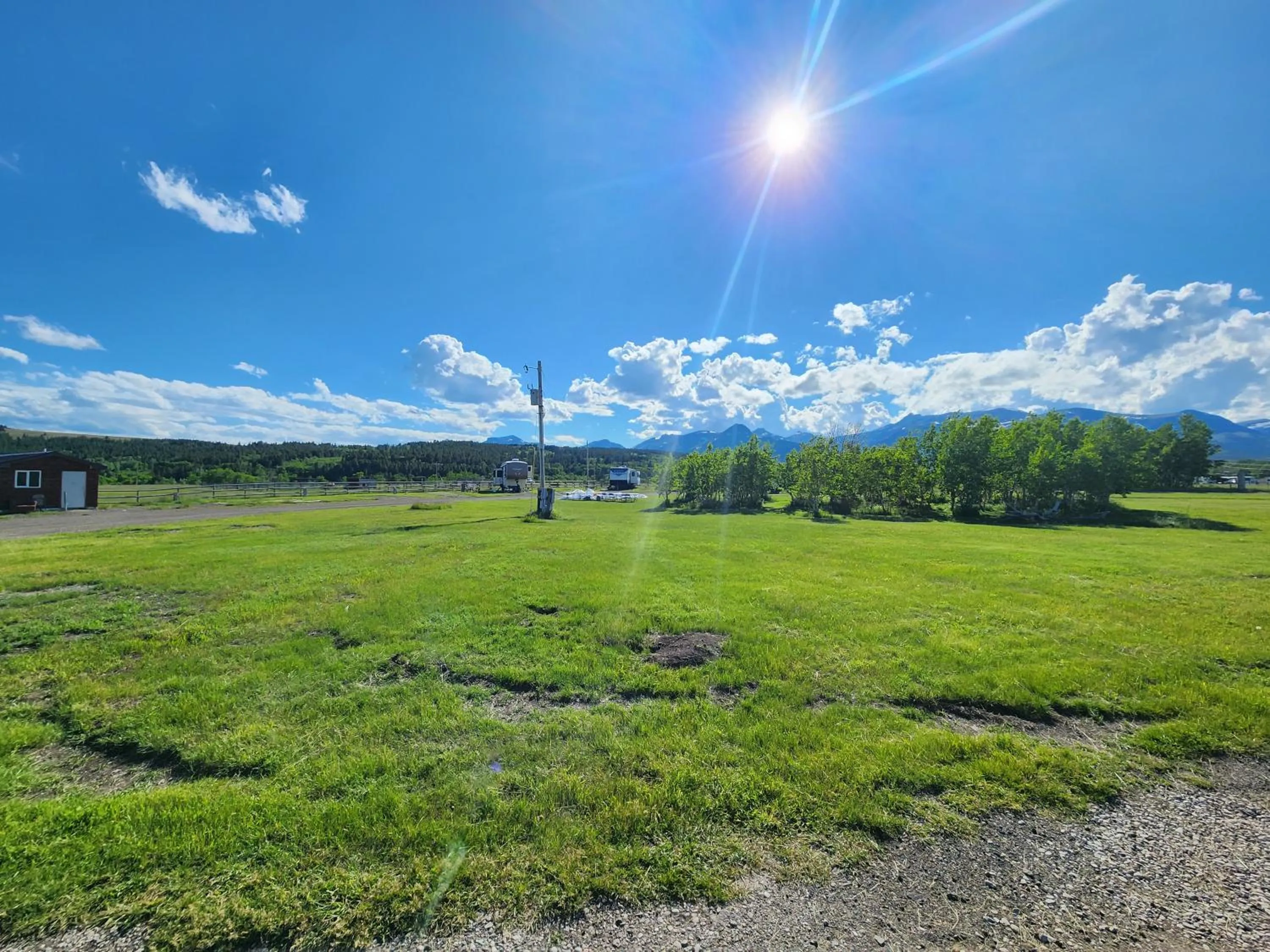 Spring in Circle R Motel