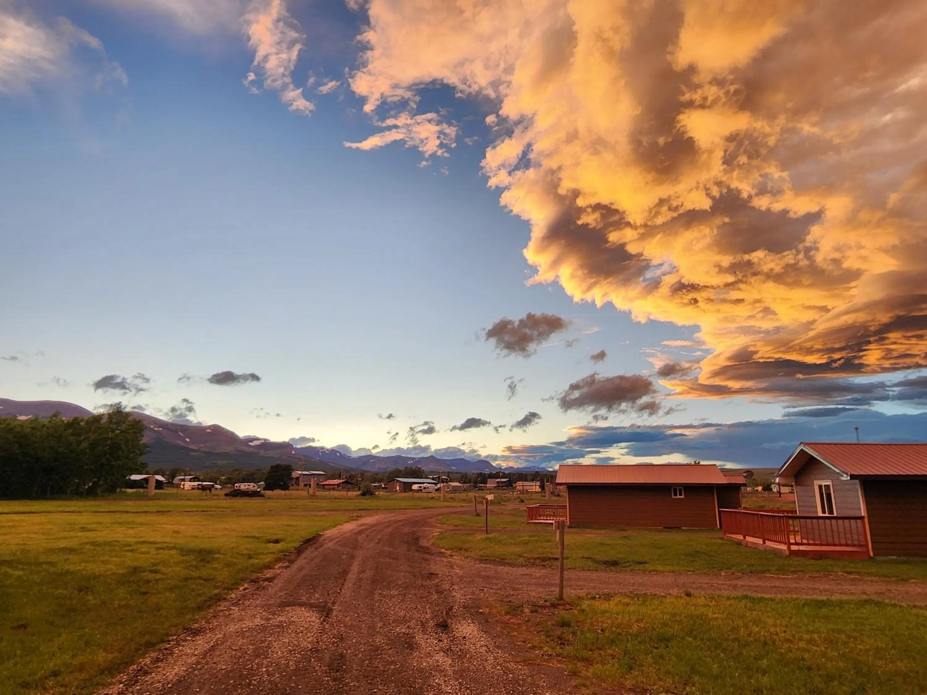Natural landscape in Circle R Motel