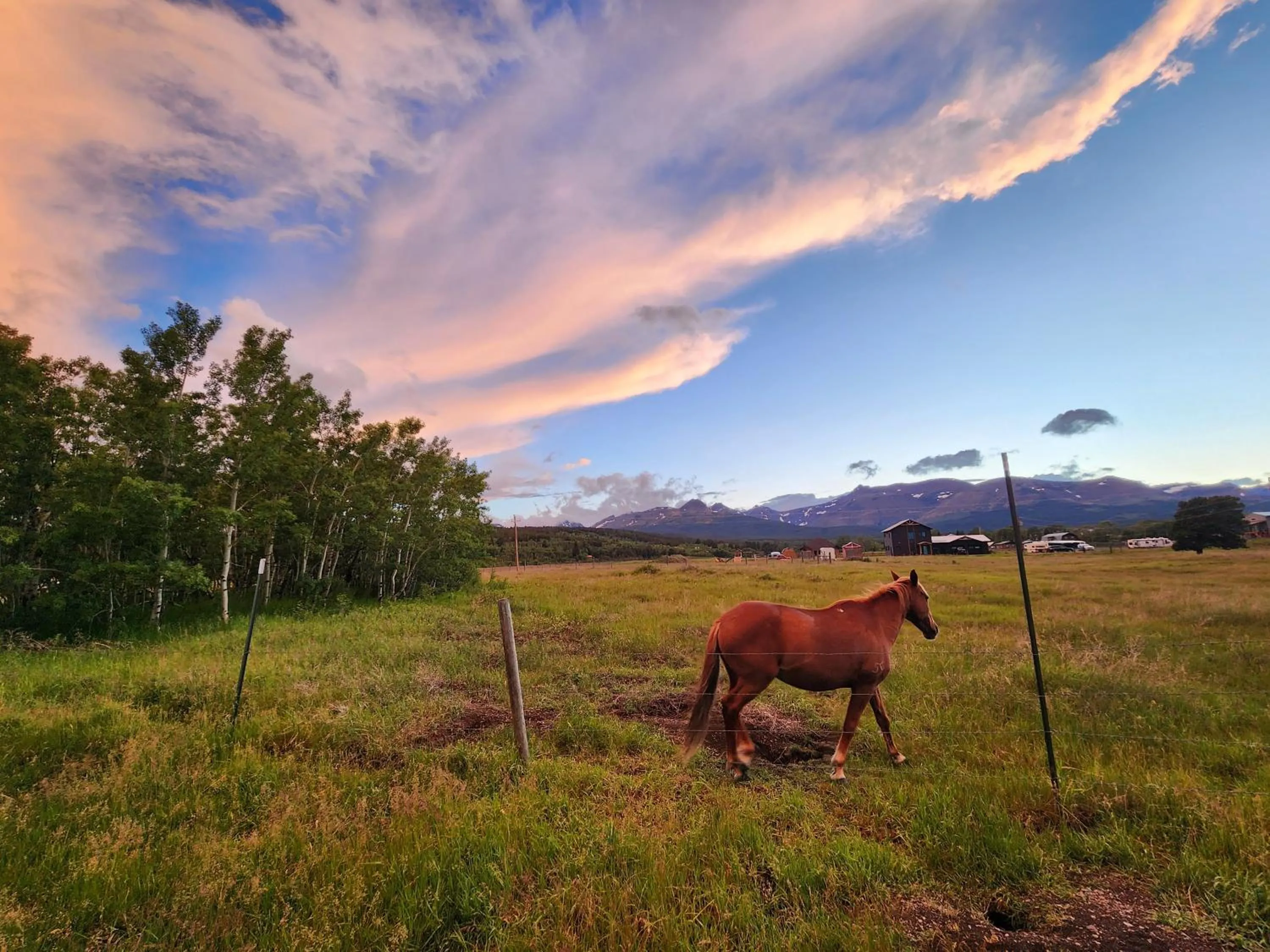 Natural landscape in Circle R Motel
