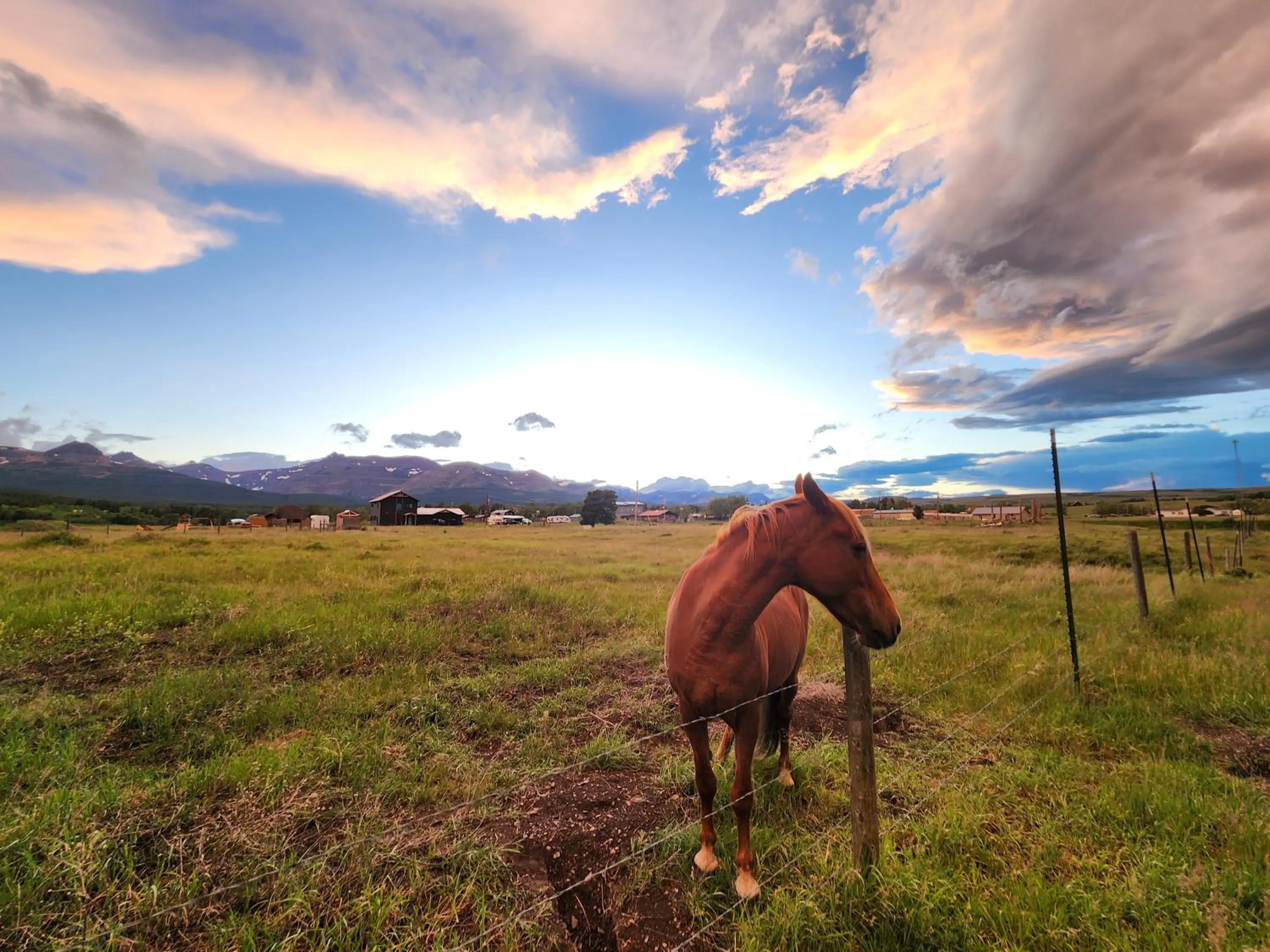 Natural landscape in Circle R Motel