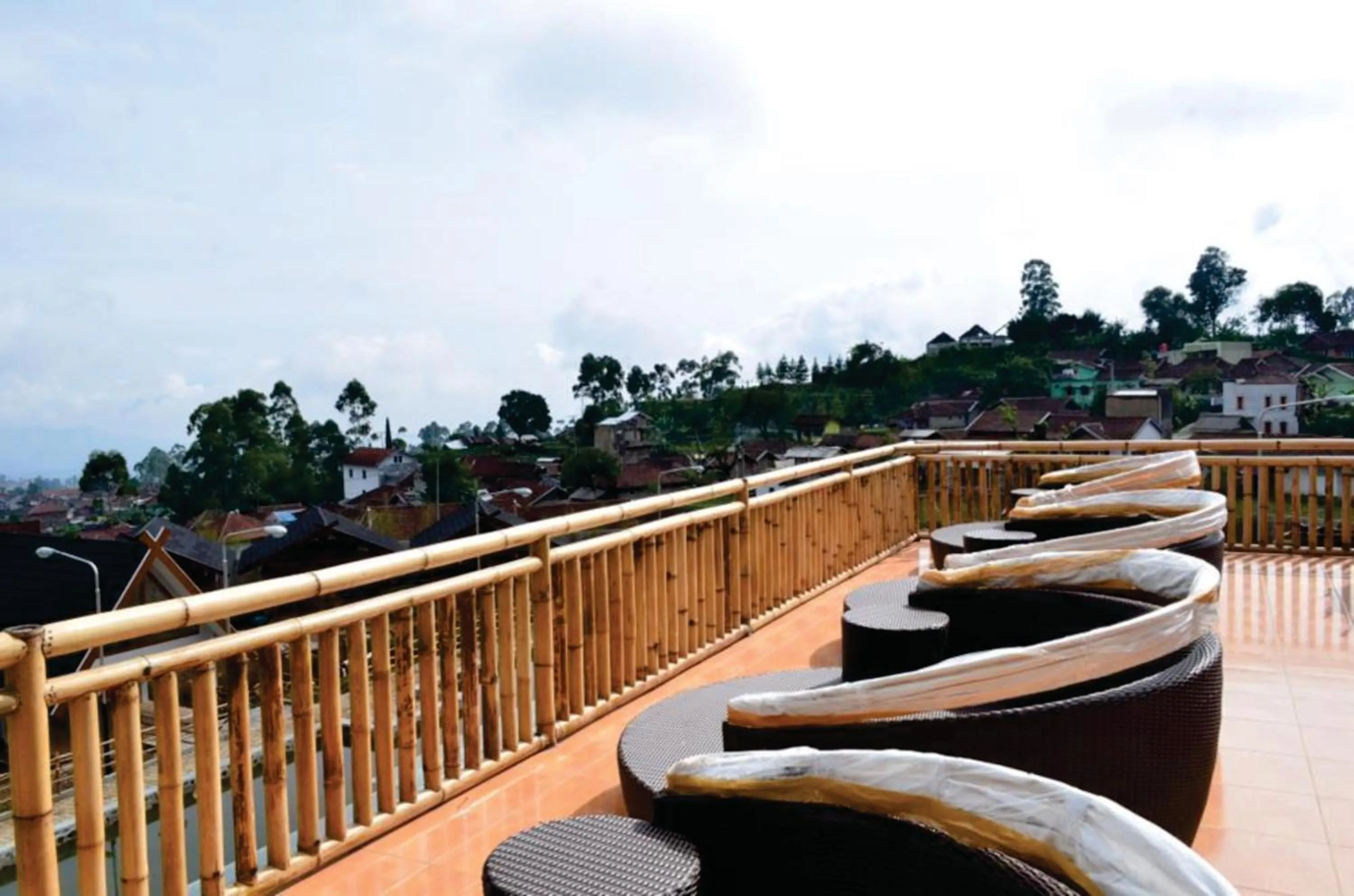 Property building in Ciwidey Valley Resort