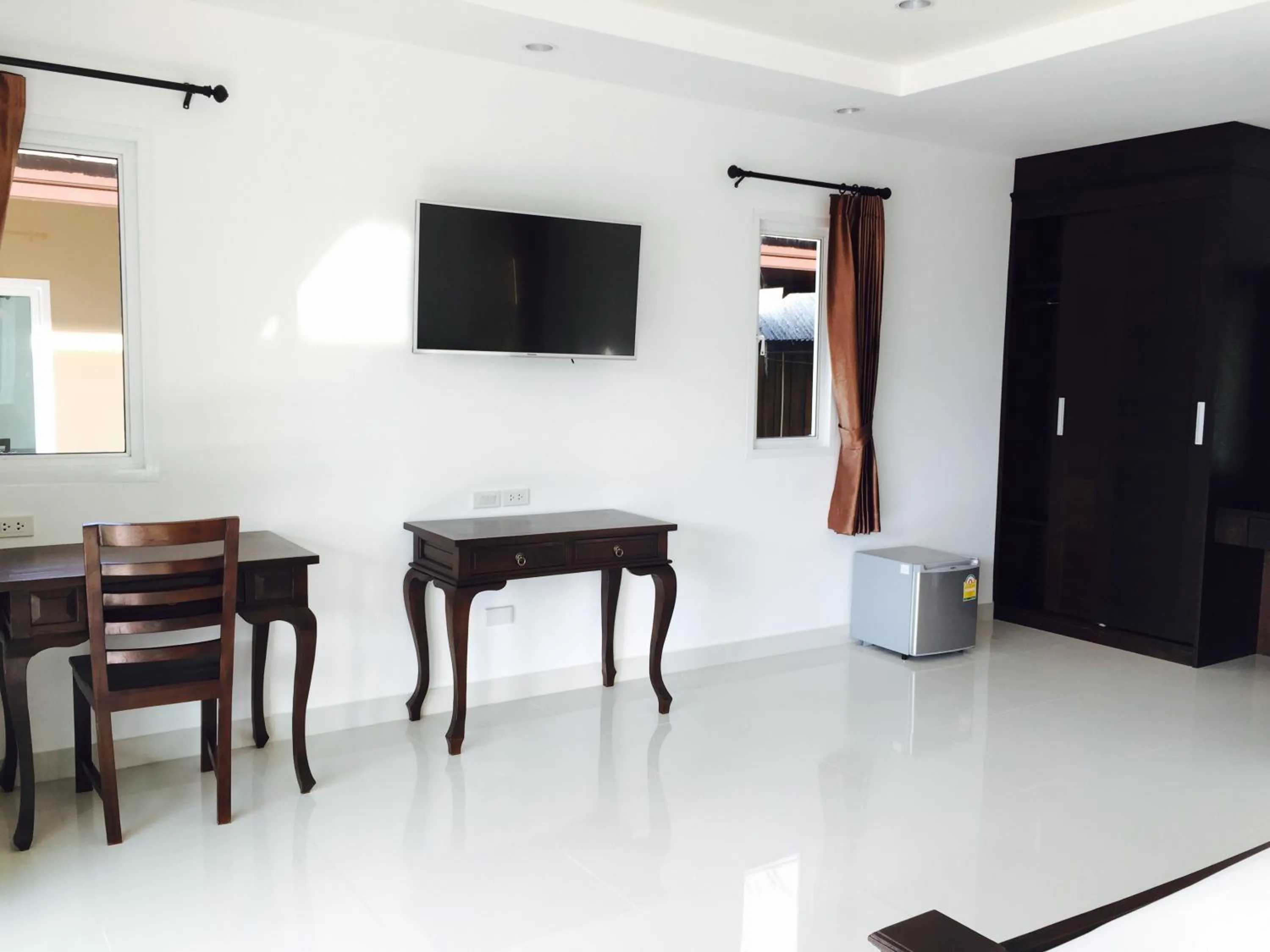 Garden in Shangrilah Bungalow