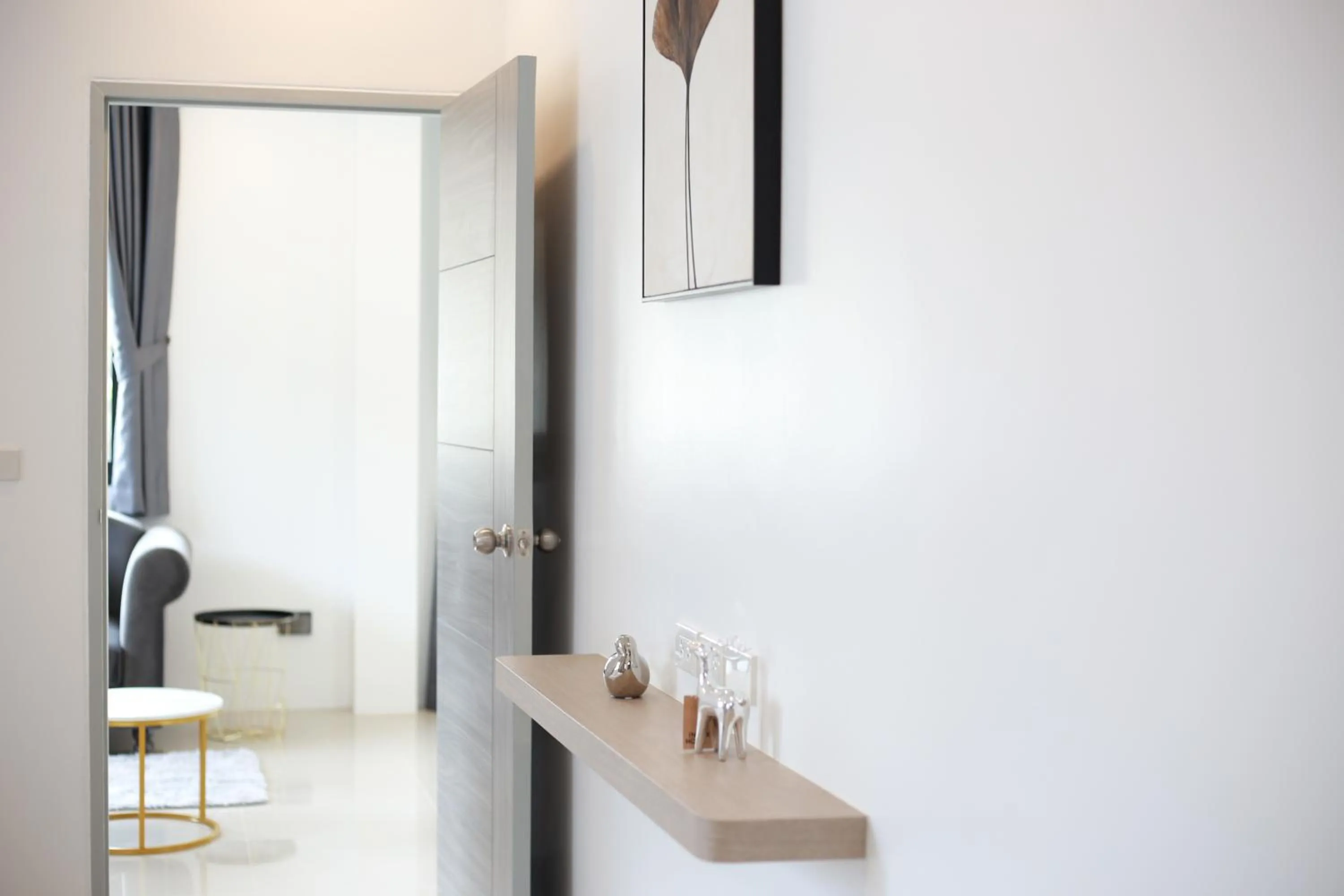 Bedroom in Shangrilah Bungalow