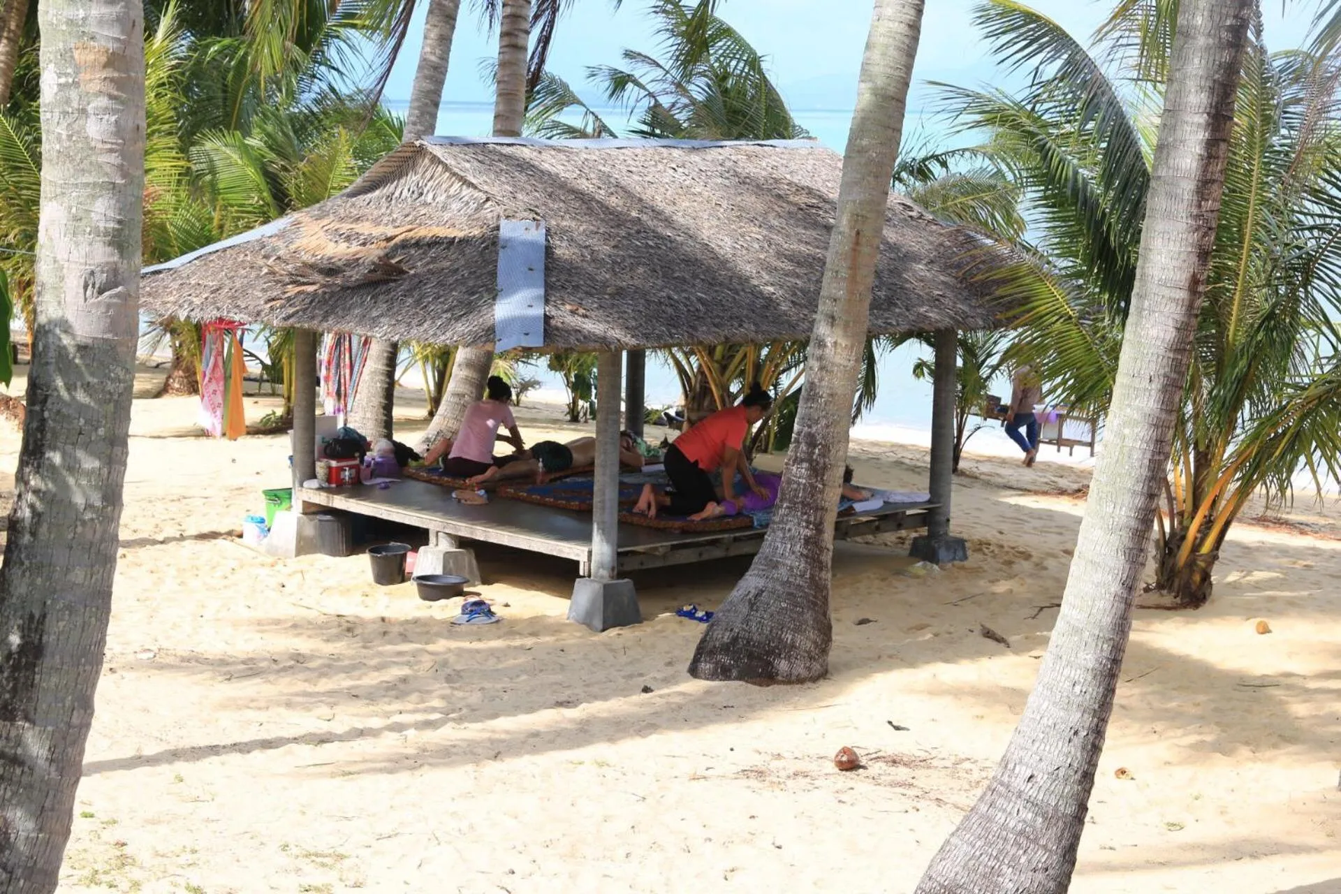 Massage in Shangrilah Bungalow