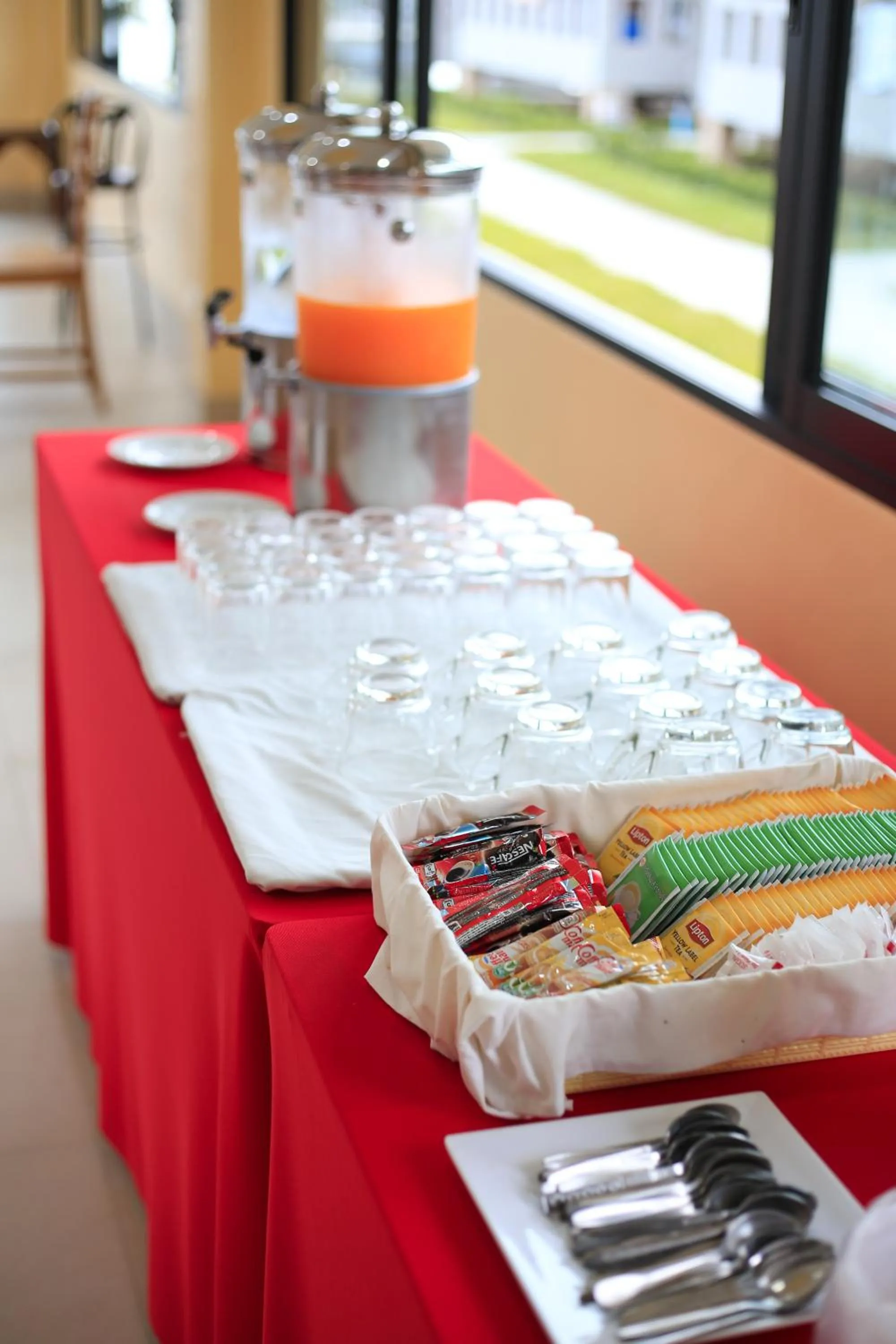 Breakfast in Shangrilah Bungalow