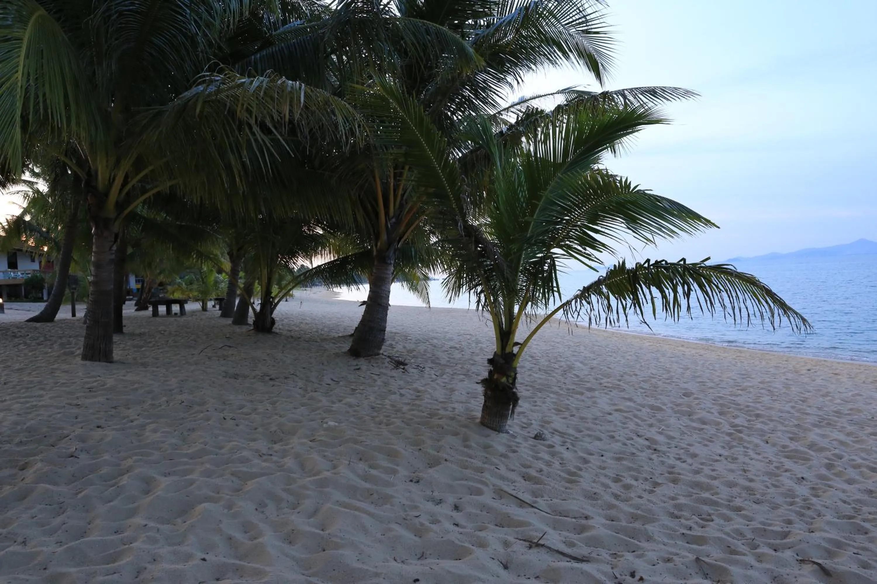 Sunset in Shangrilah Bungalow