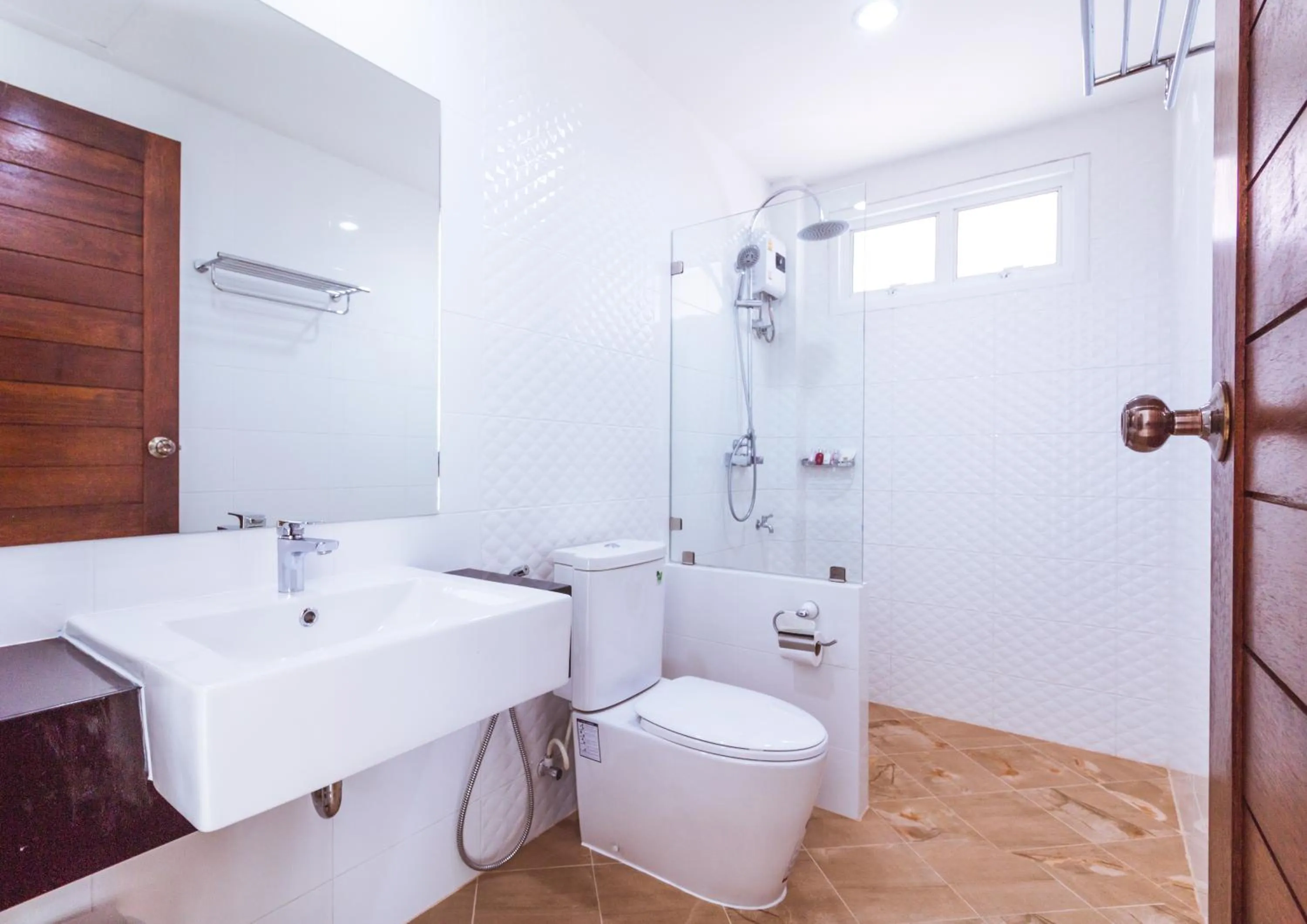 Bathroom in Shangrilah Bungalow