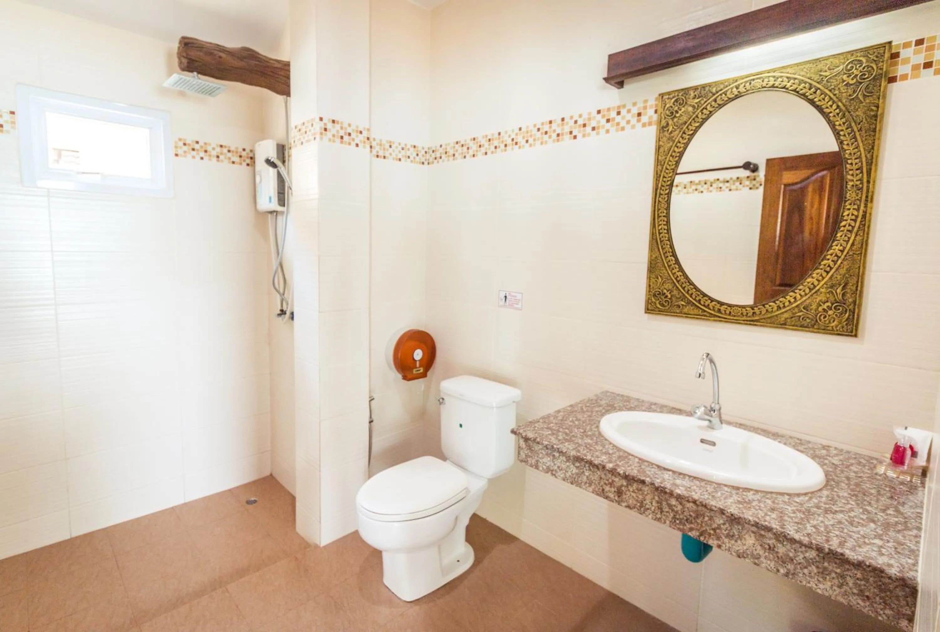 Bedroom in Shangrilah Bungalow