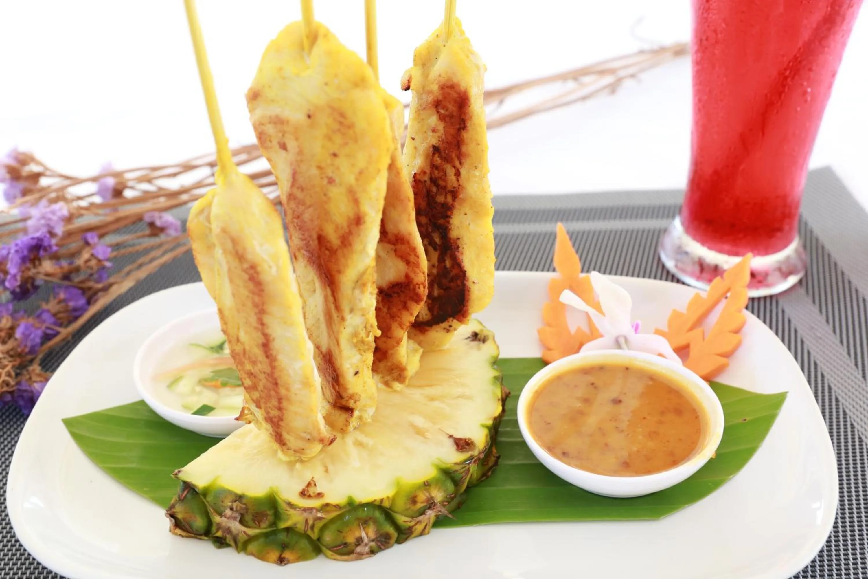 Meals in Shangrilah Bungalow