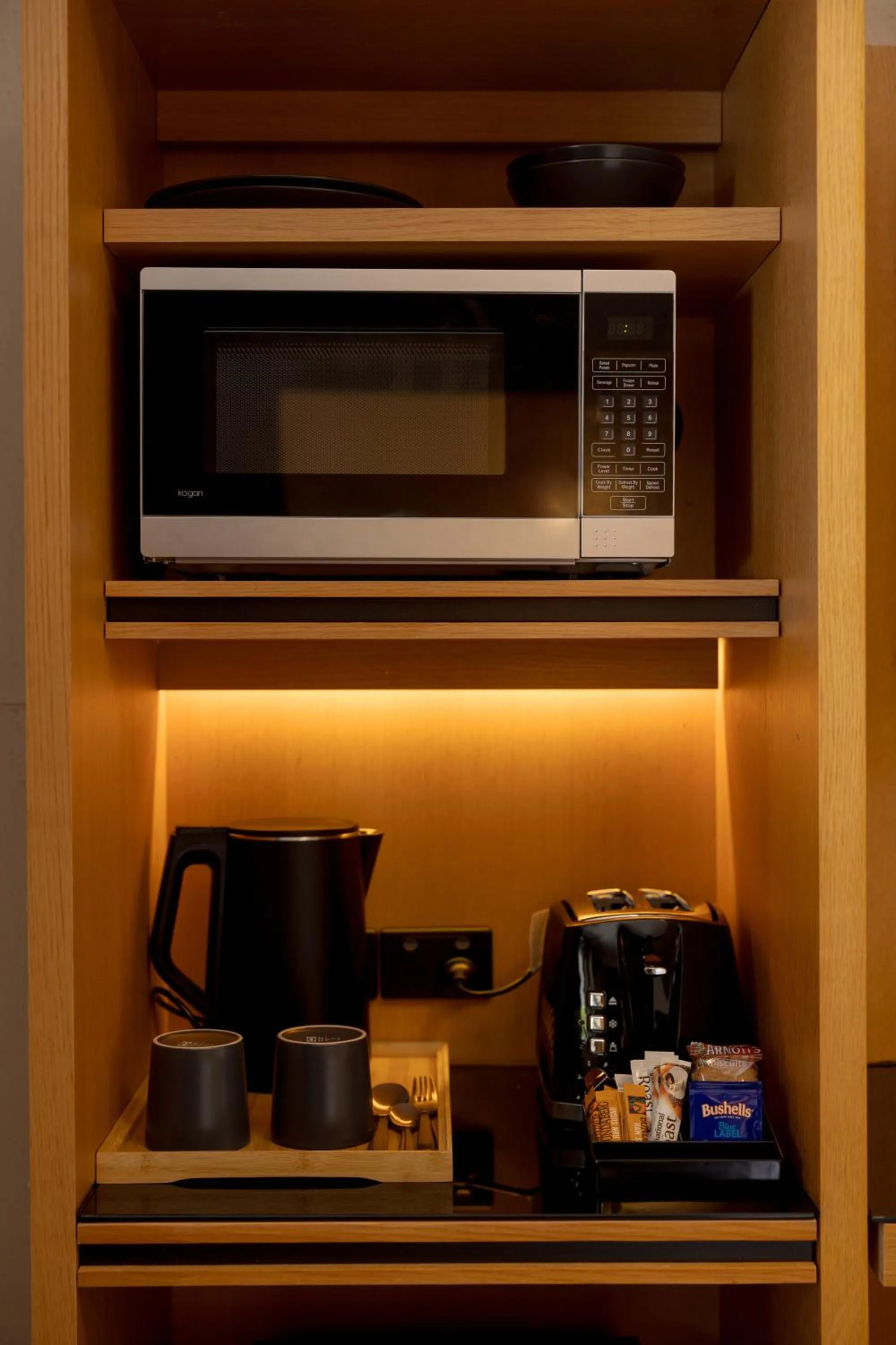 Coffee/tea facilities in Mu S Boutique Motel "Matthew Flinders"