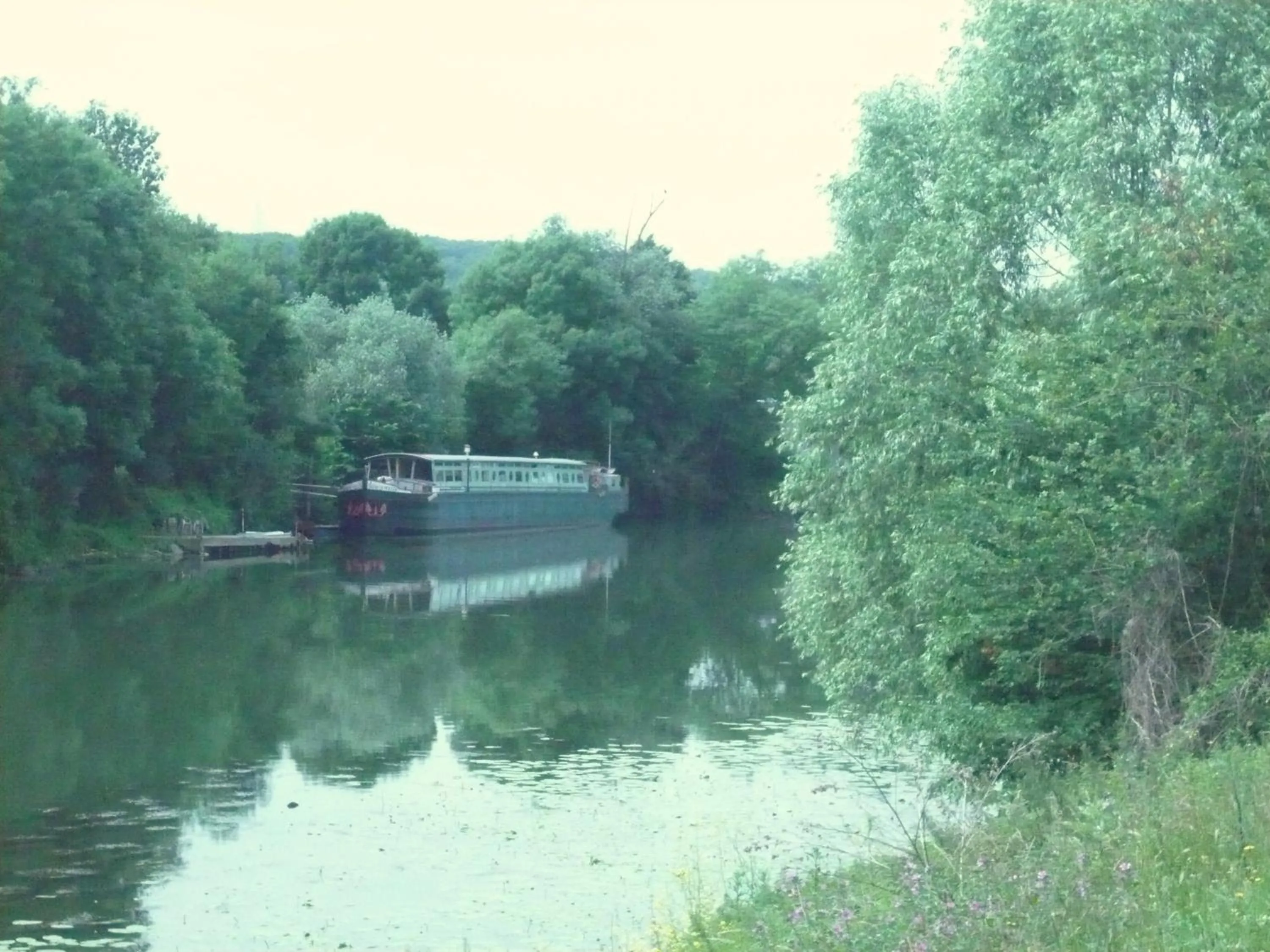 Fishing in Le Havre de Bennecourt
