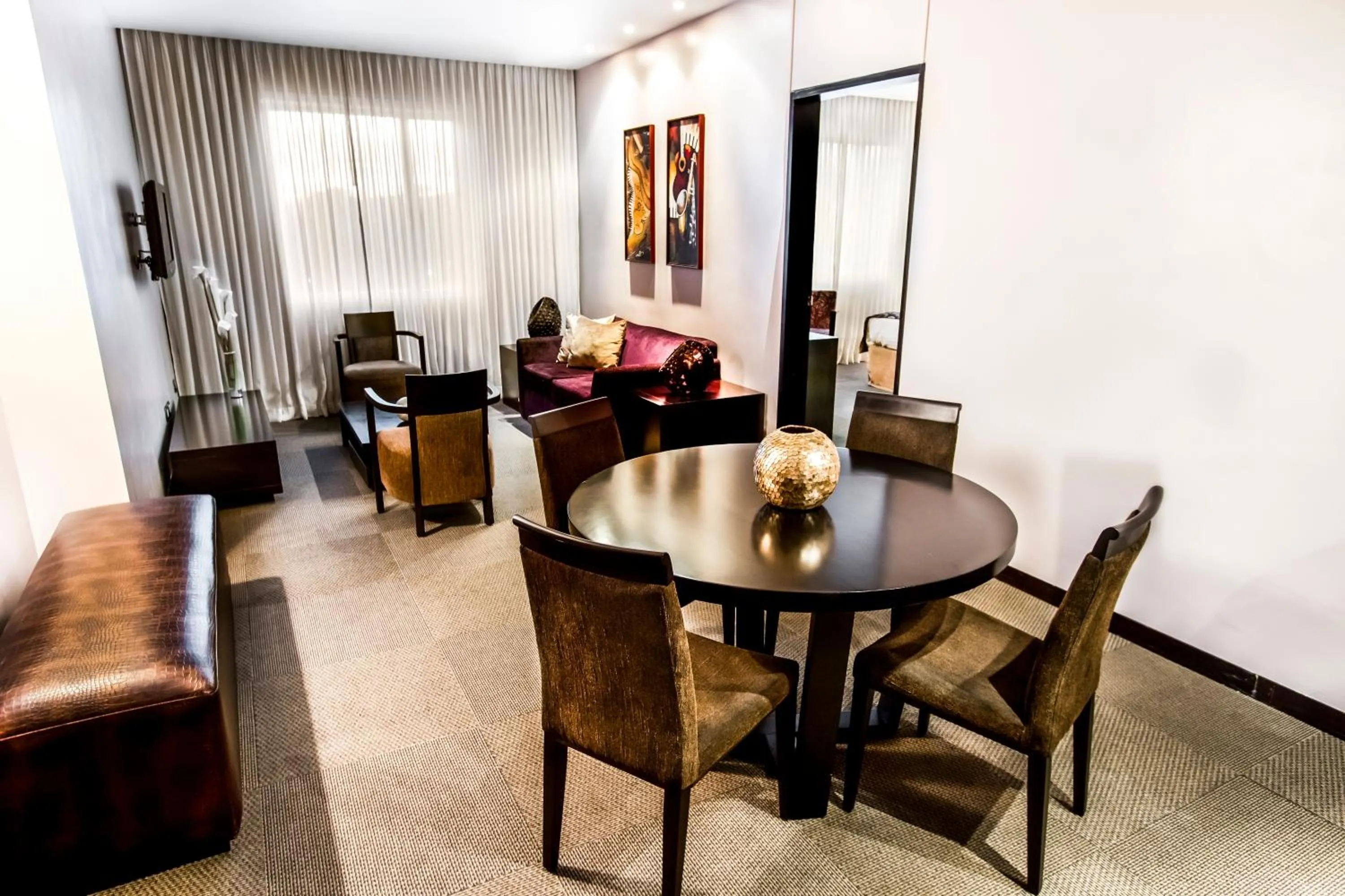 Living room in Lidotel Barquisimeto