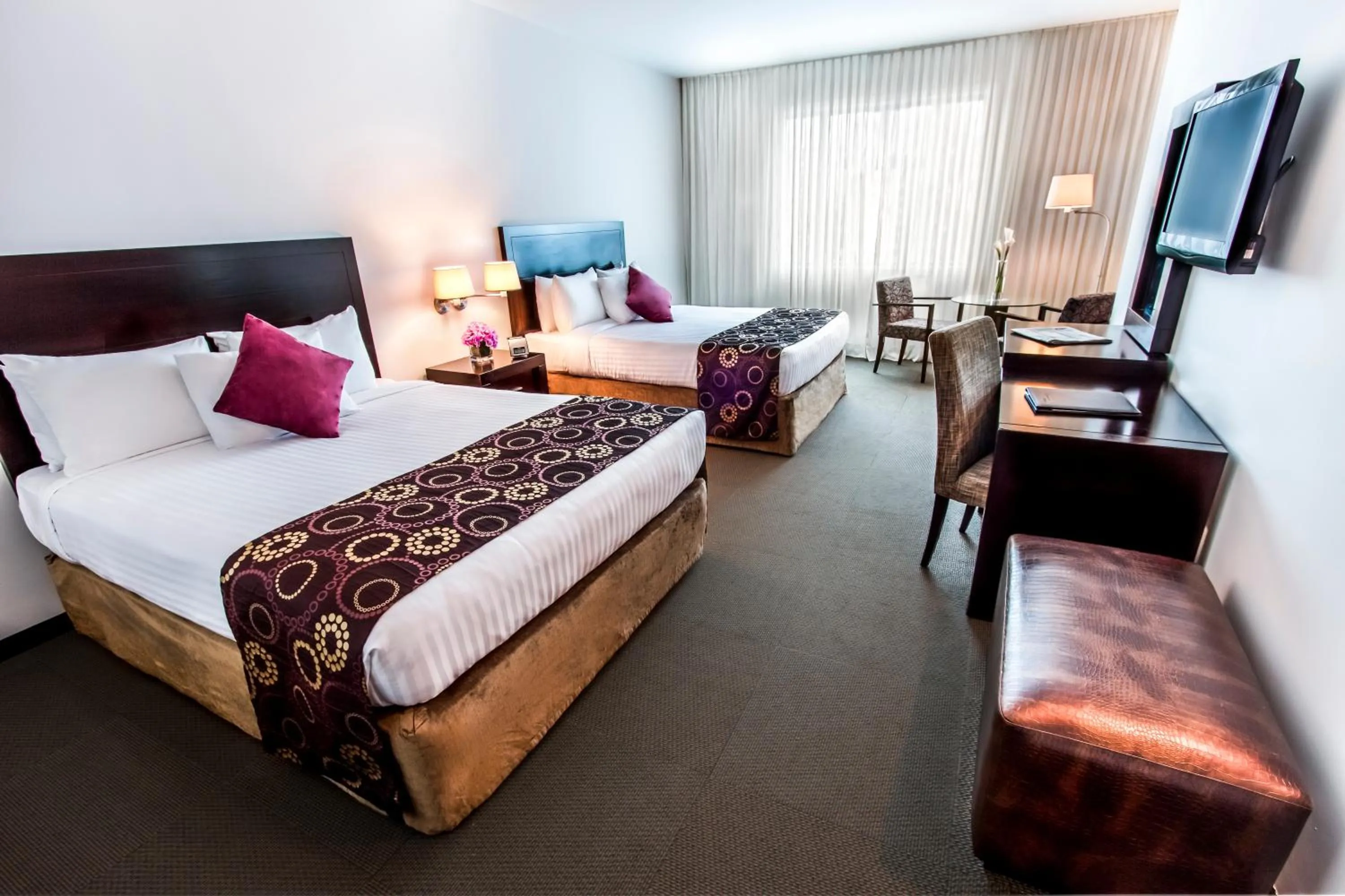 Bed in Lidotel Barquisimeto