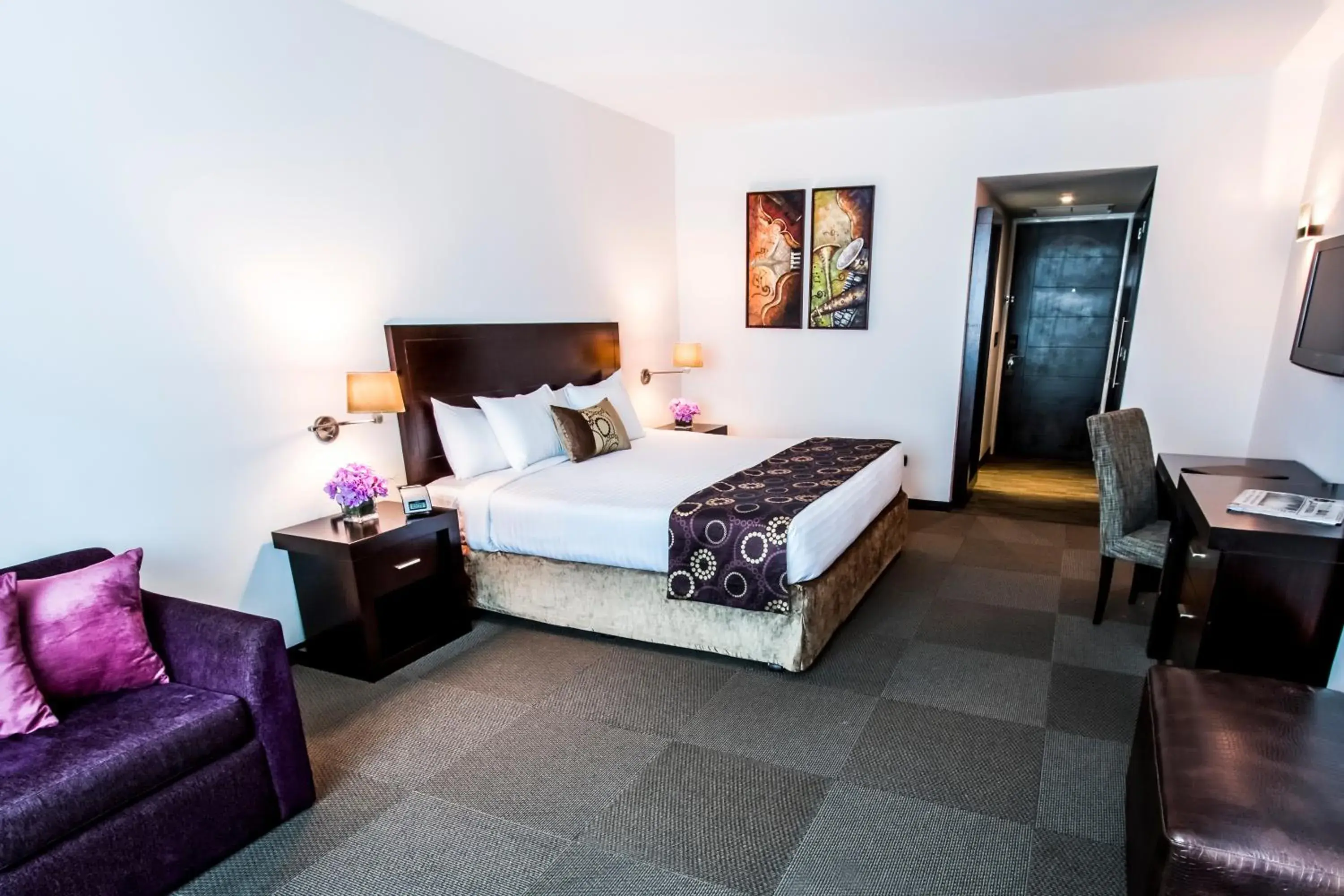 Deluxe King Room - single occupancy in Lidotel Barquisimeto Deluxe King Room - single occupancy in Lidotel Barquisimeto