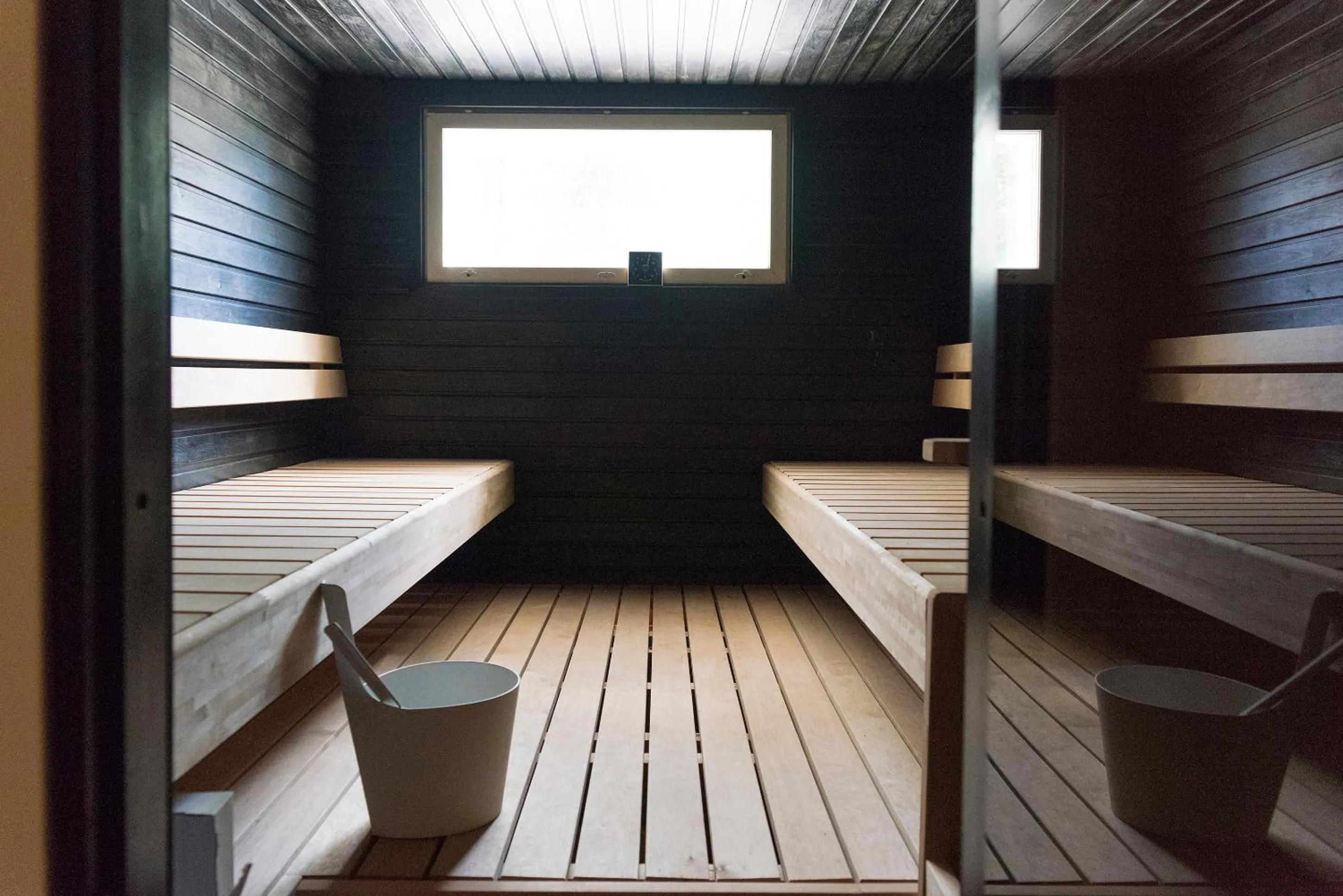Sauna in Boutique hotel Sawohouse