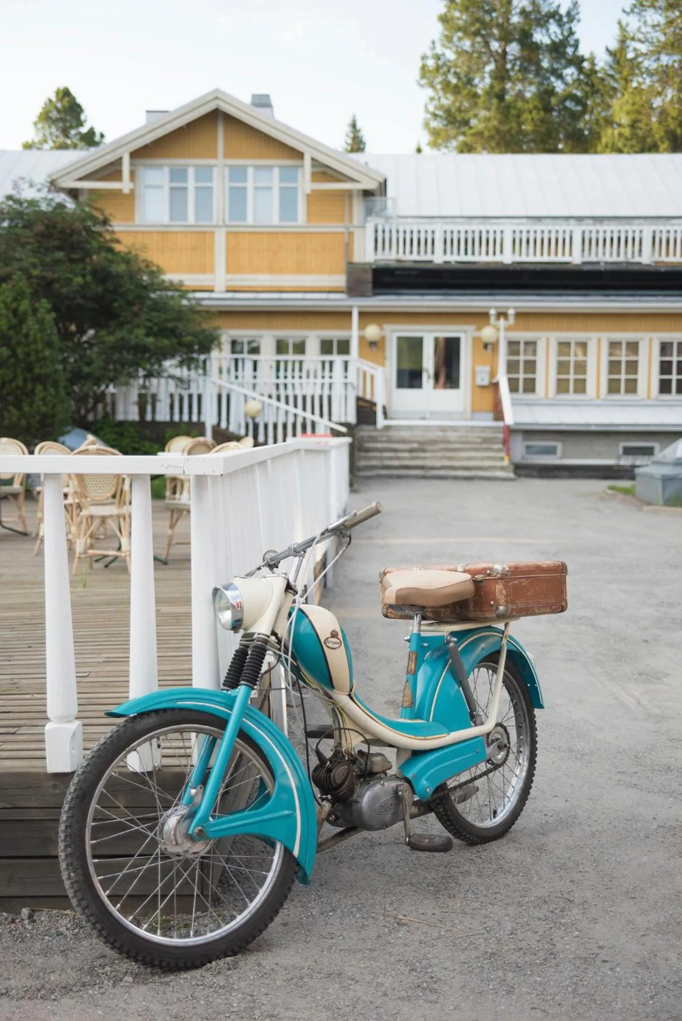 Property building in Boutique hotel Sawohouse