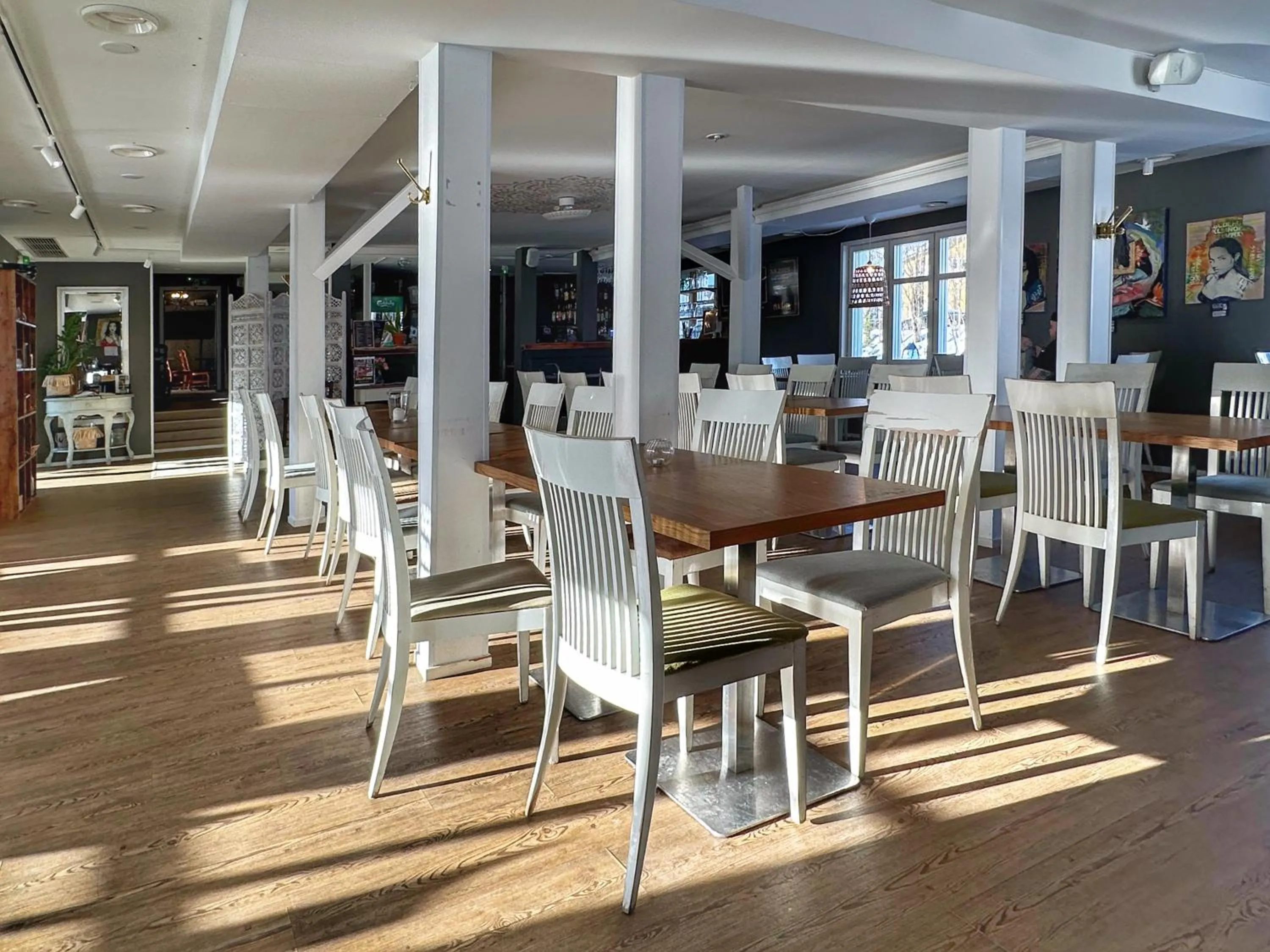 Restaurant/places to eat in Boutique hotel Sawohouse