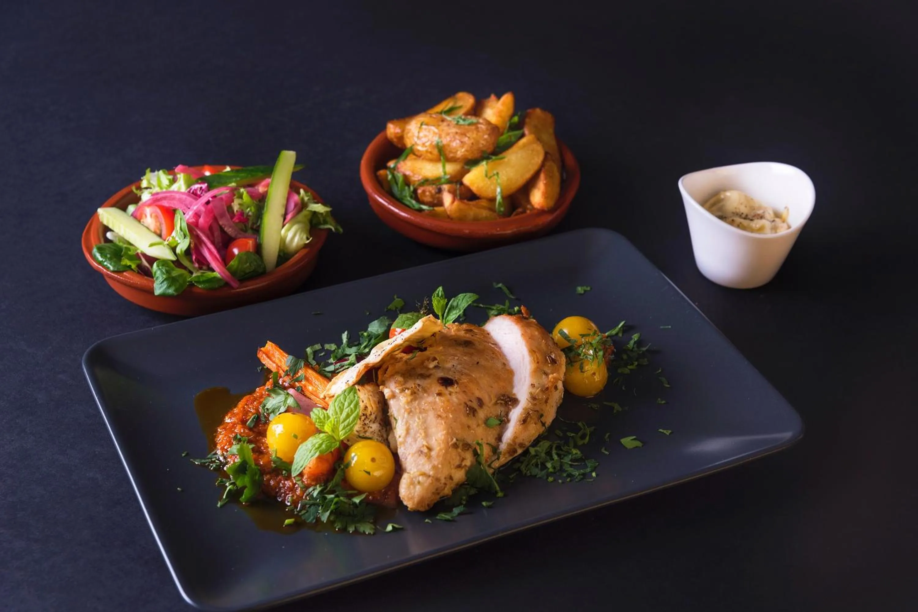 Restaurant/places to eat in Boutique hotel Sawohouse