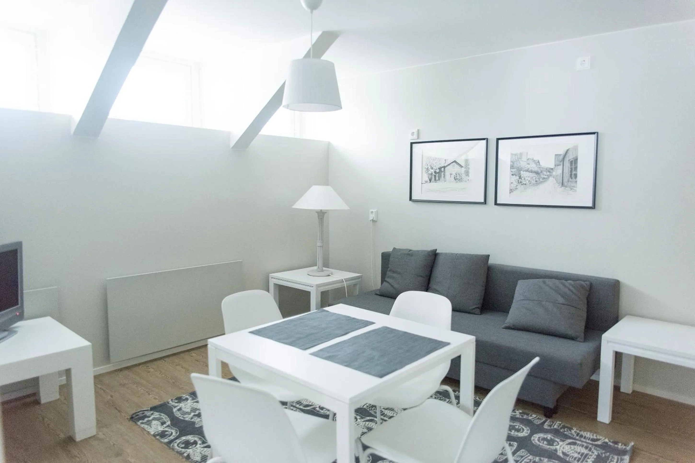 Living room in Boutique hotel Sawohouse