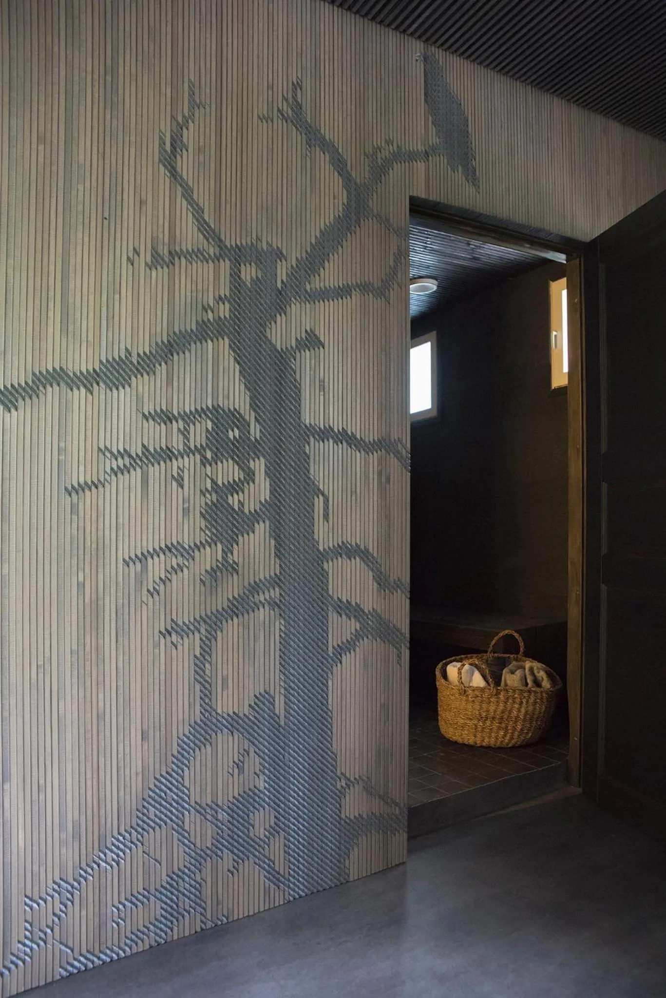 Sauna in Boutique hotel Sawohouse