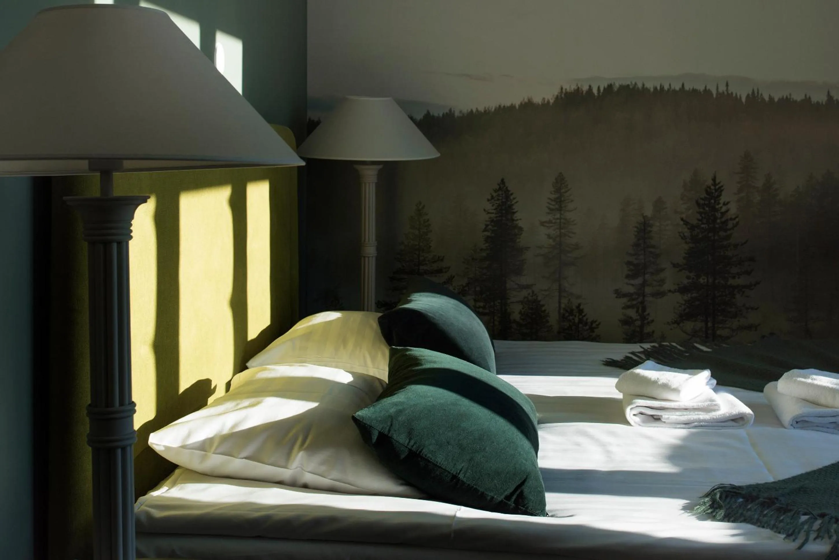 Bedroom, Bed in Boutique hotel Sawohouse