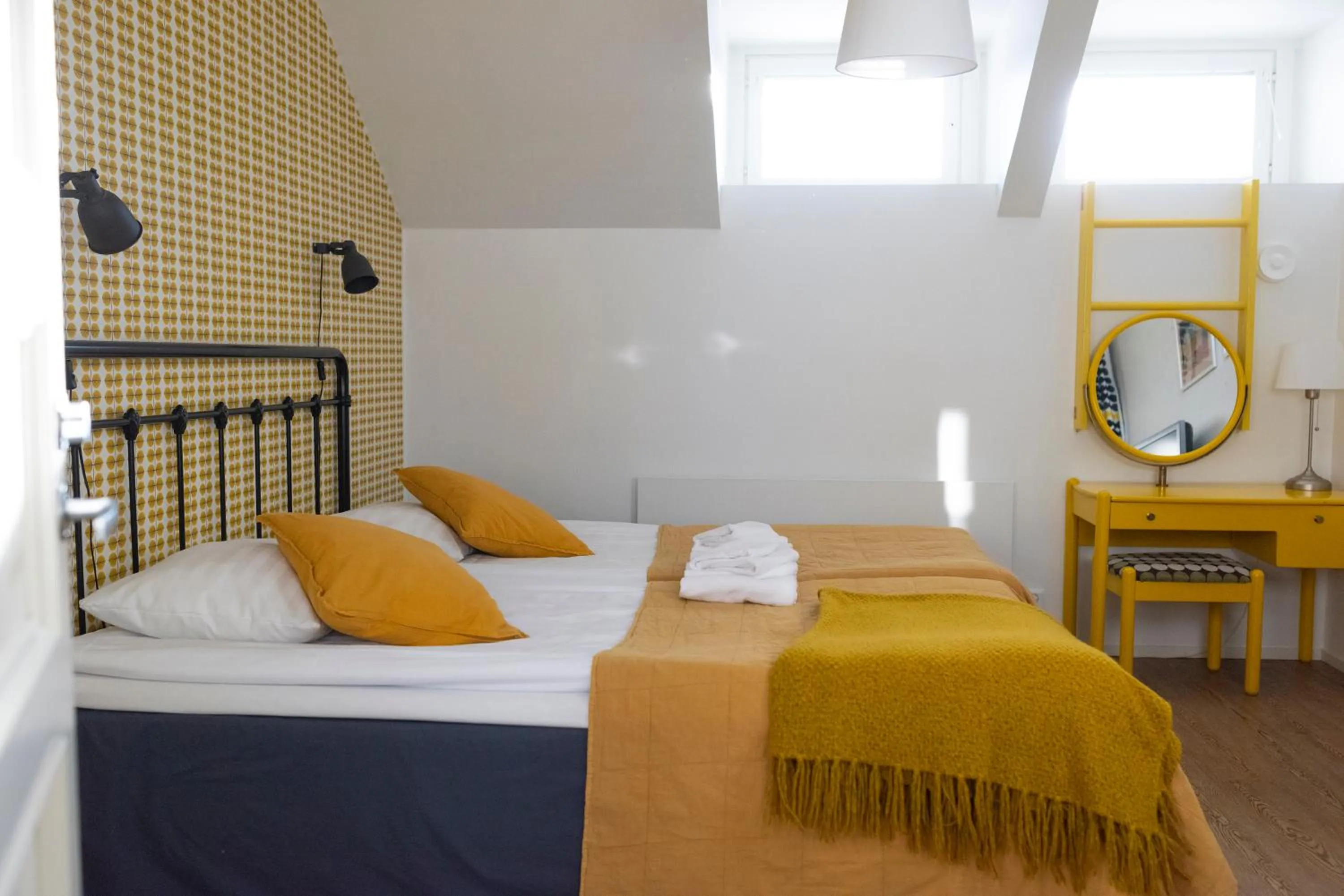 Photo of the whole room, Bed in Boutique hotel Sawohouse