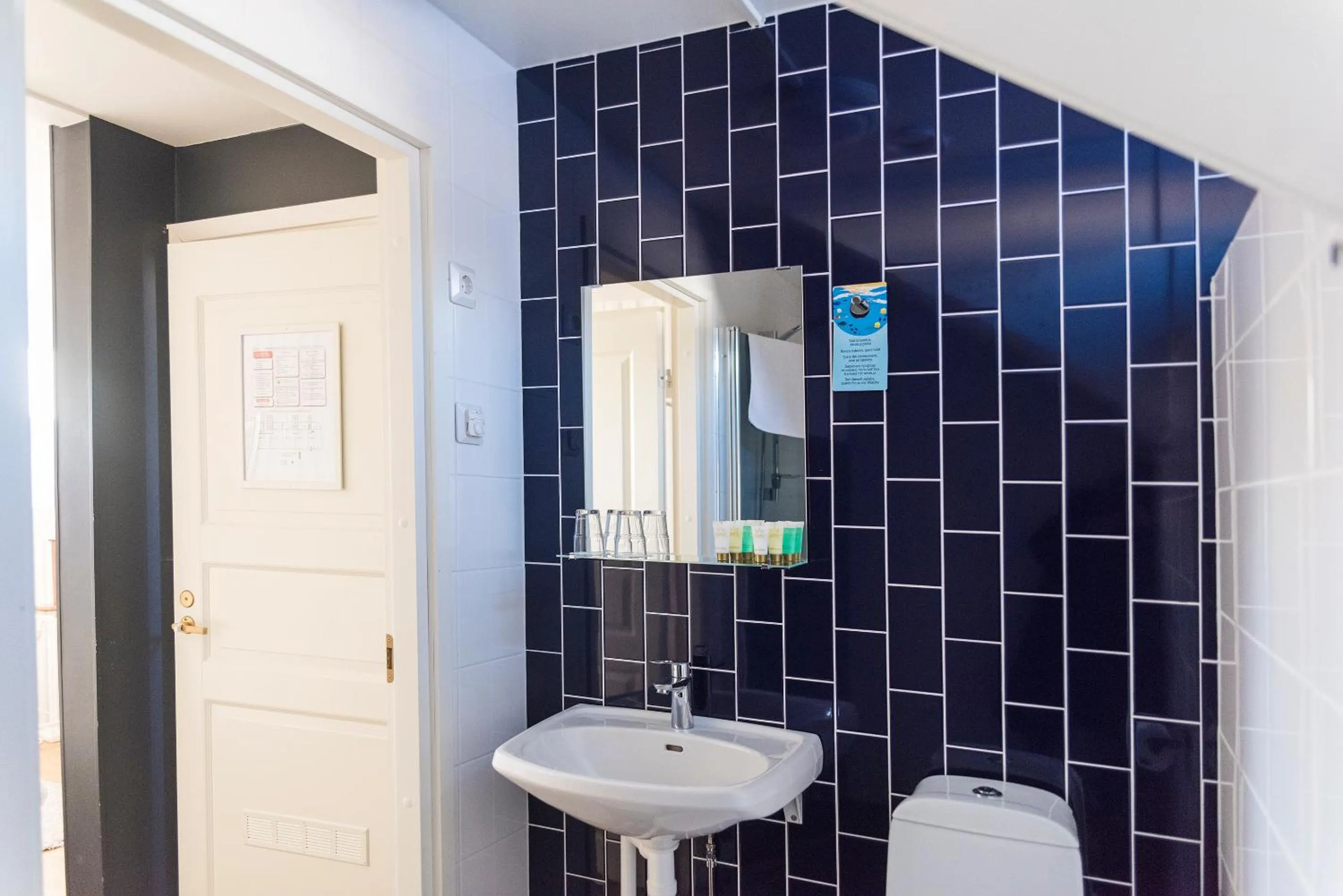 Decorative detail in Boutique hotel Sawohouse