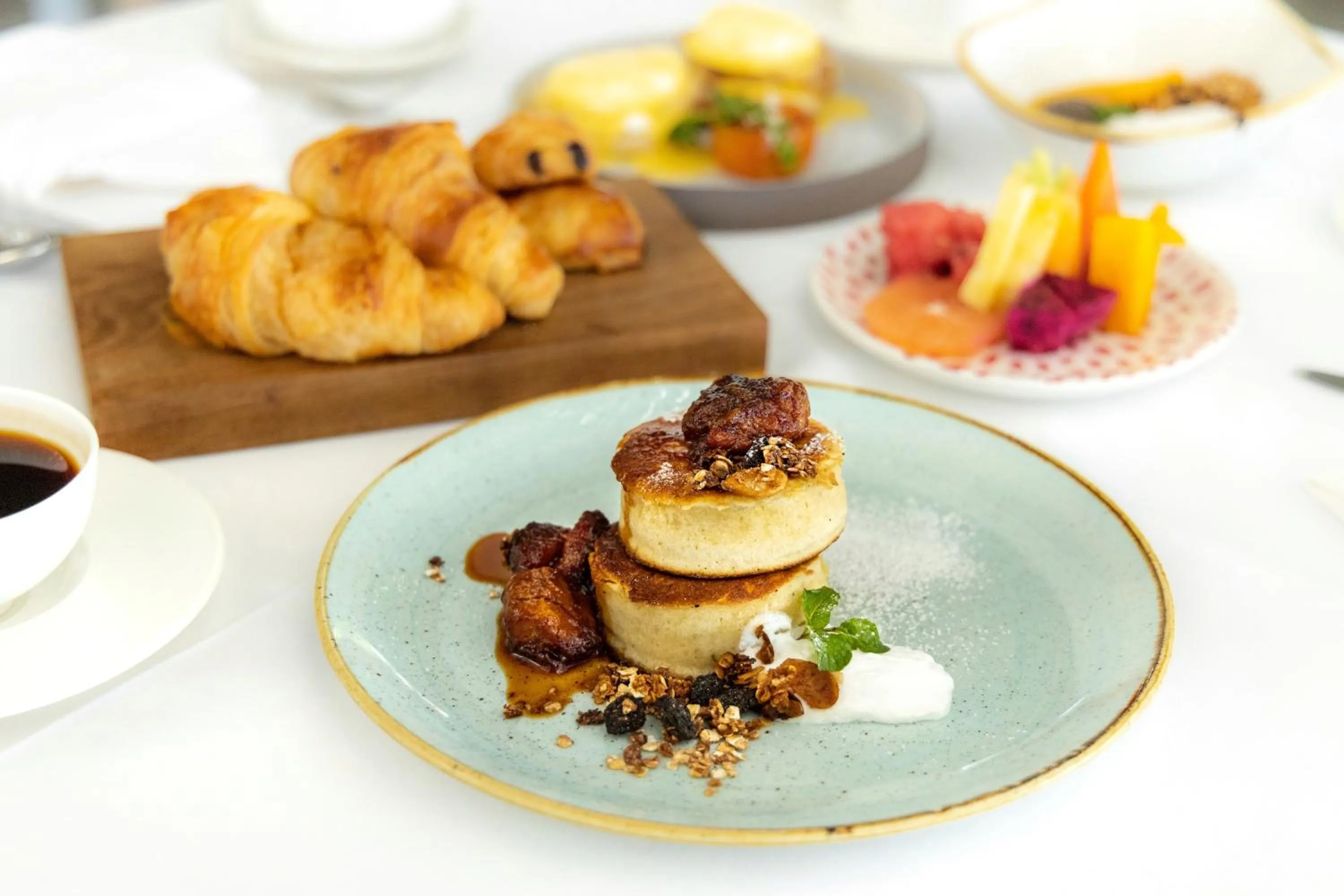 Restaurant/places to eat in Calabash Hotel