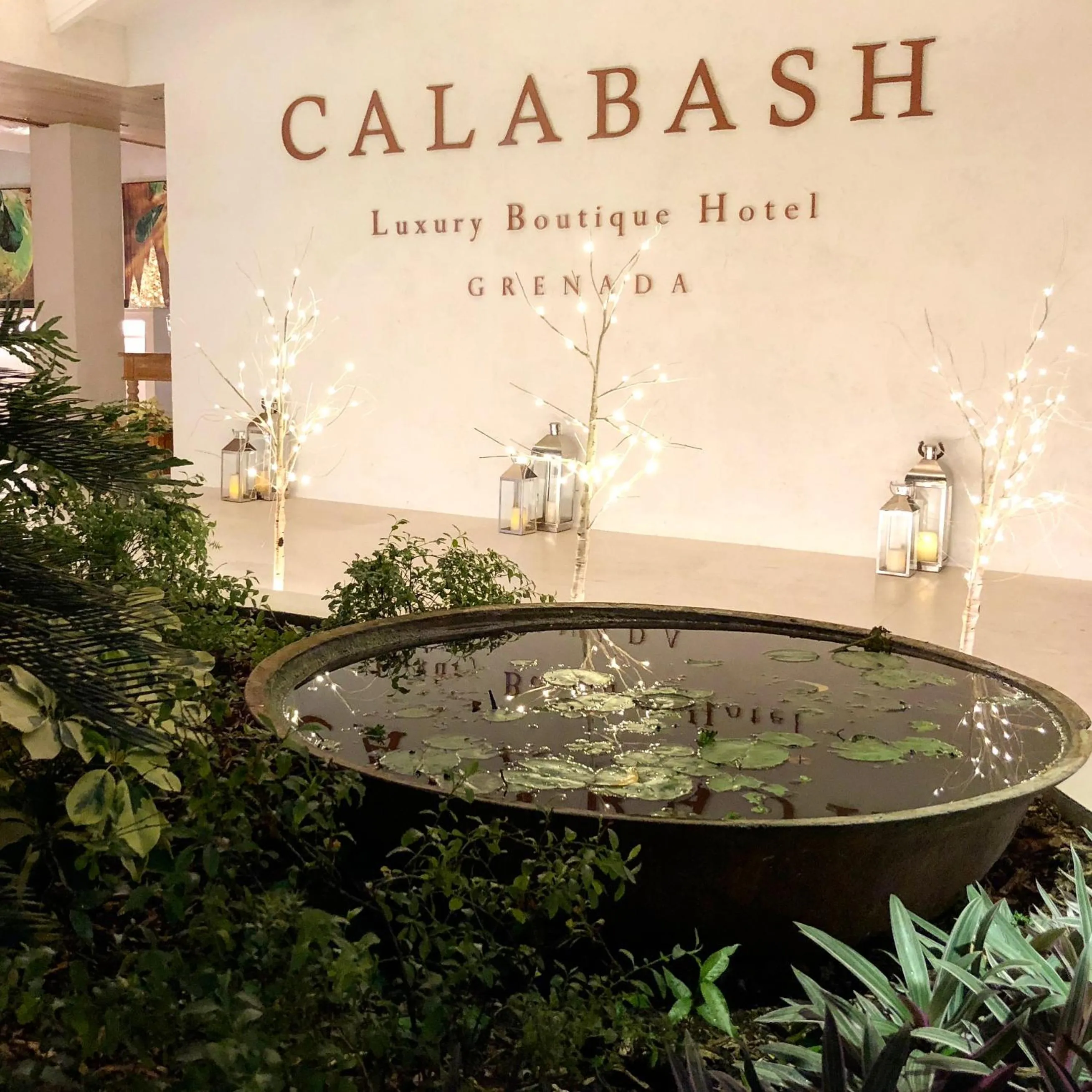 Property building in Calabash Hotel