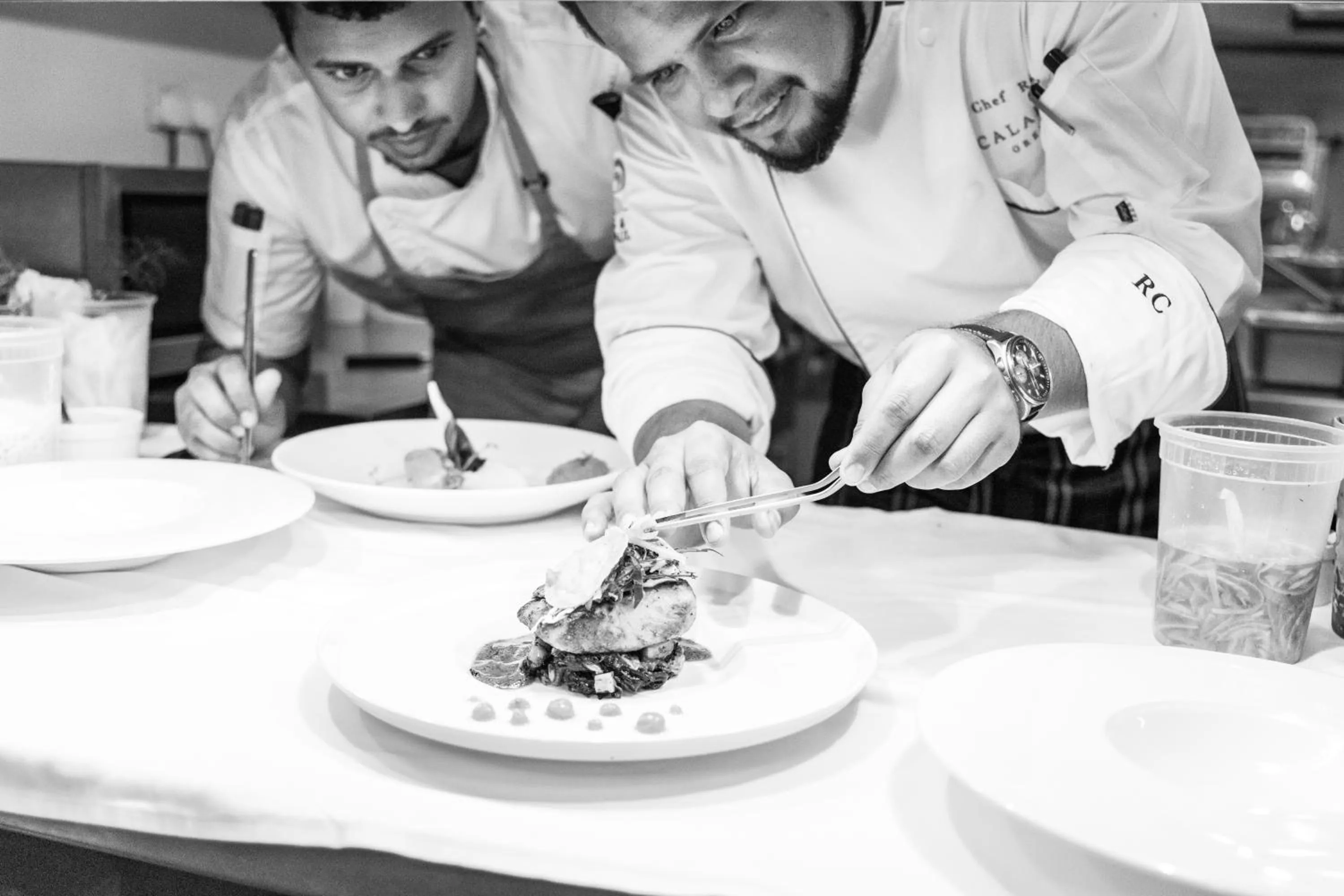 Restaurant/places to eat in Calabash Hotel