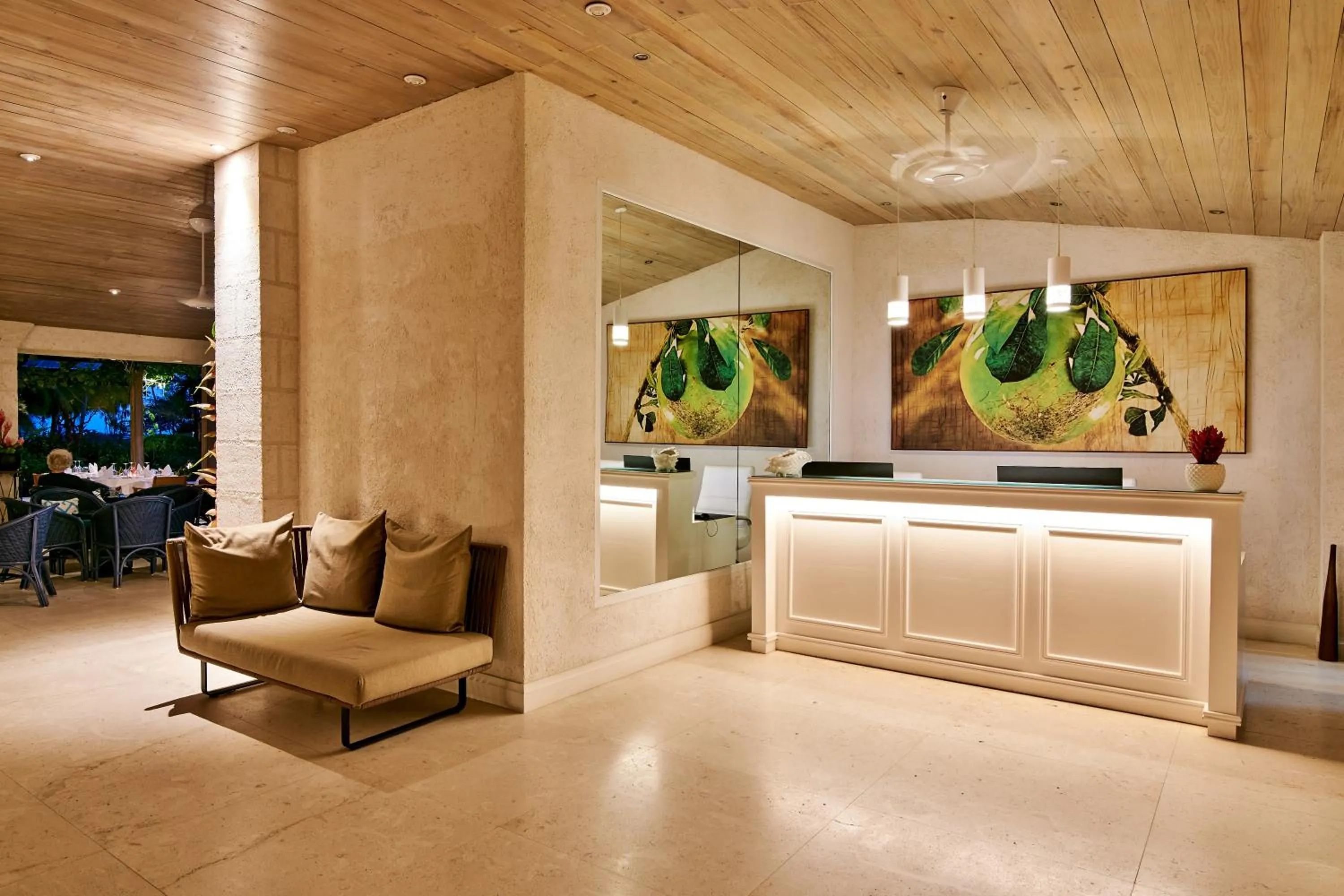 Lobby or reception in Calabash Hotel