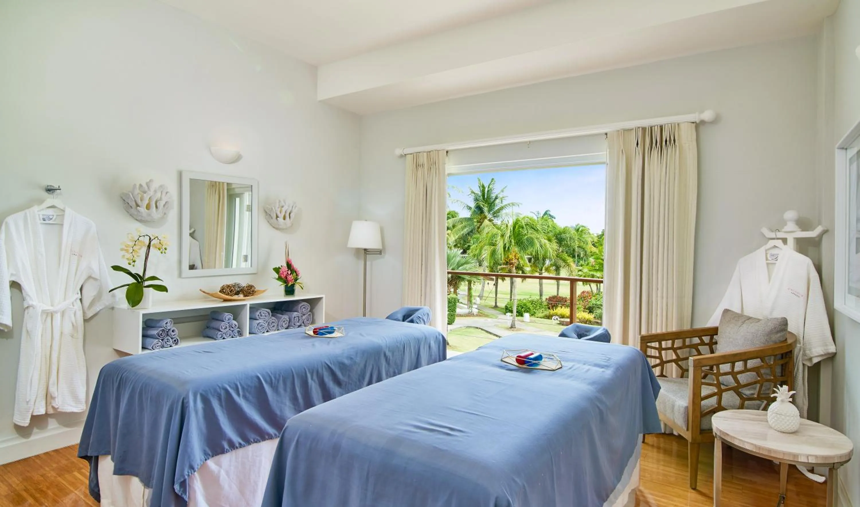 Spa and wellness centre/facilities in Calabash Hotel