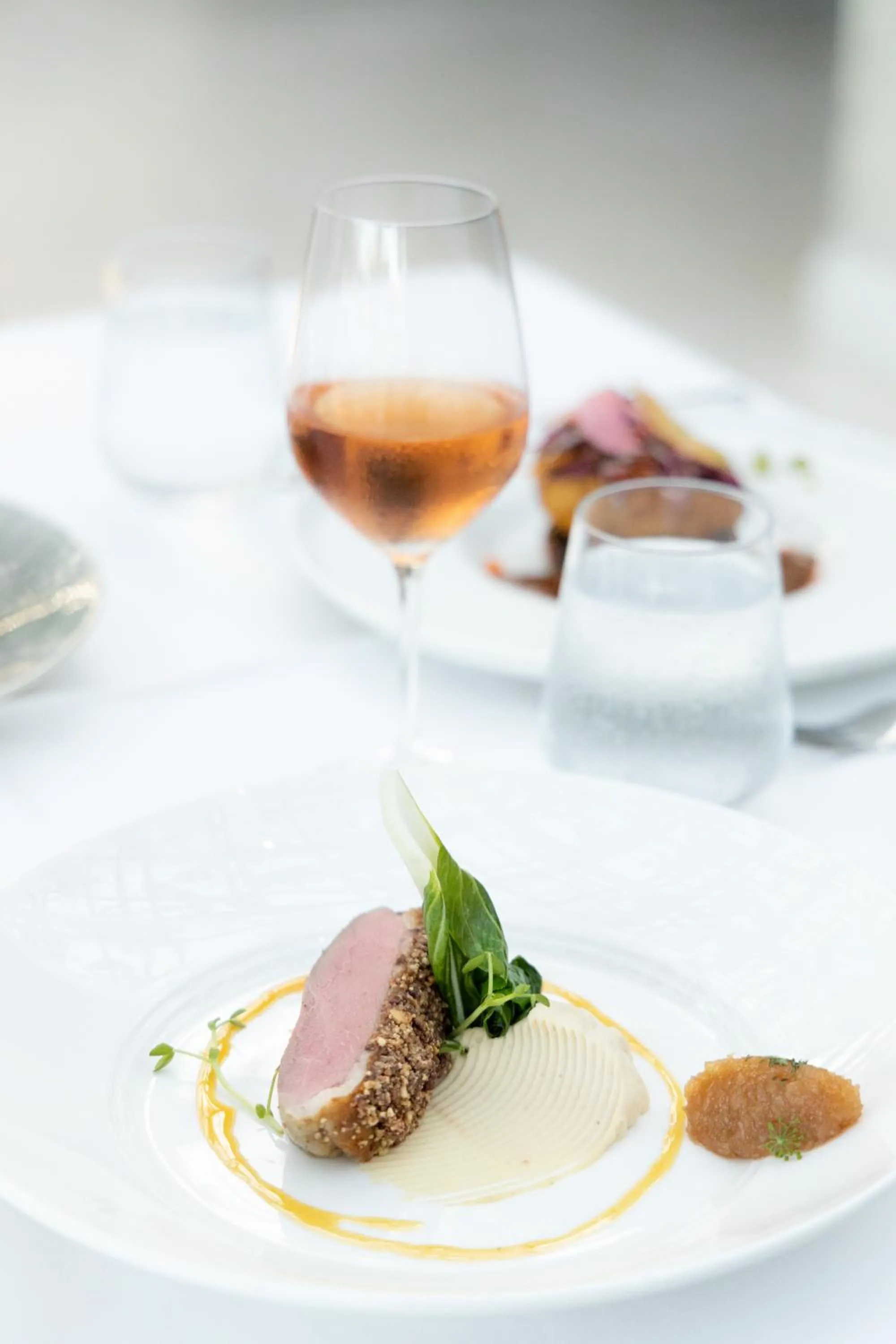 Restaurant/places to eat in Calabash Hotel