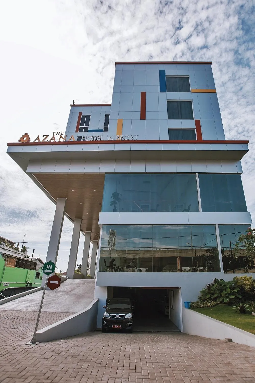 Property building in The Azana Hotel Airport Semarang
