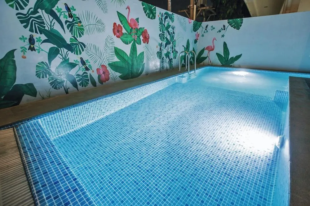 Swimming pool in The Azana Hotel Airport Semarang