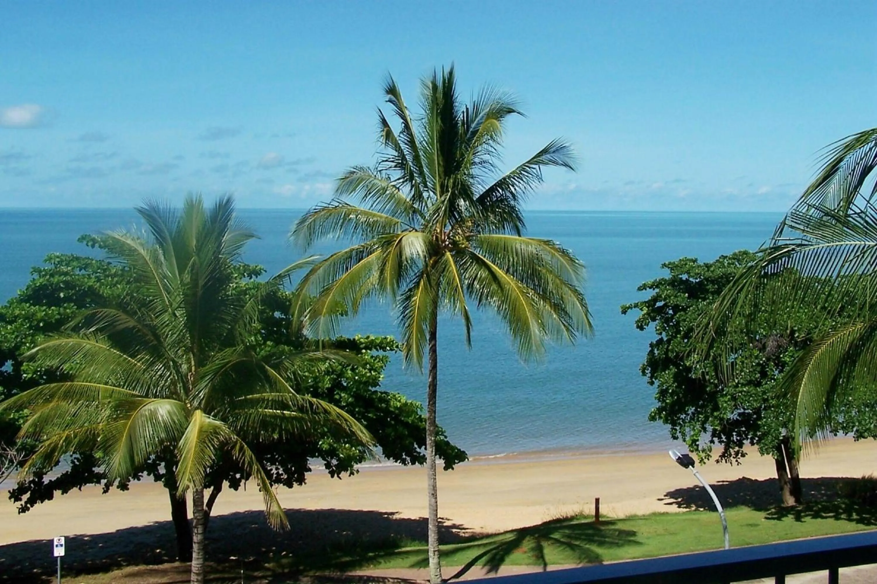 View (from property/room) in Beachfront Apartments on Trinity Beach