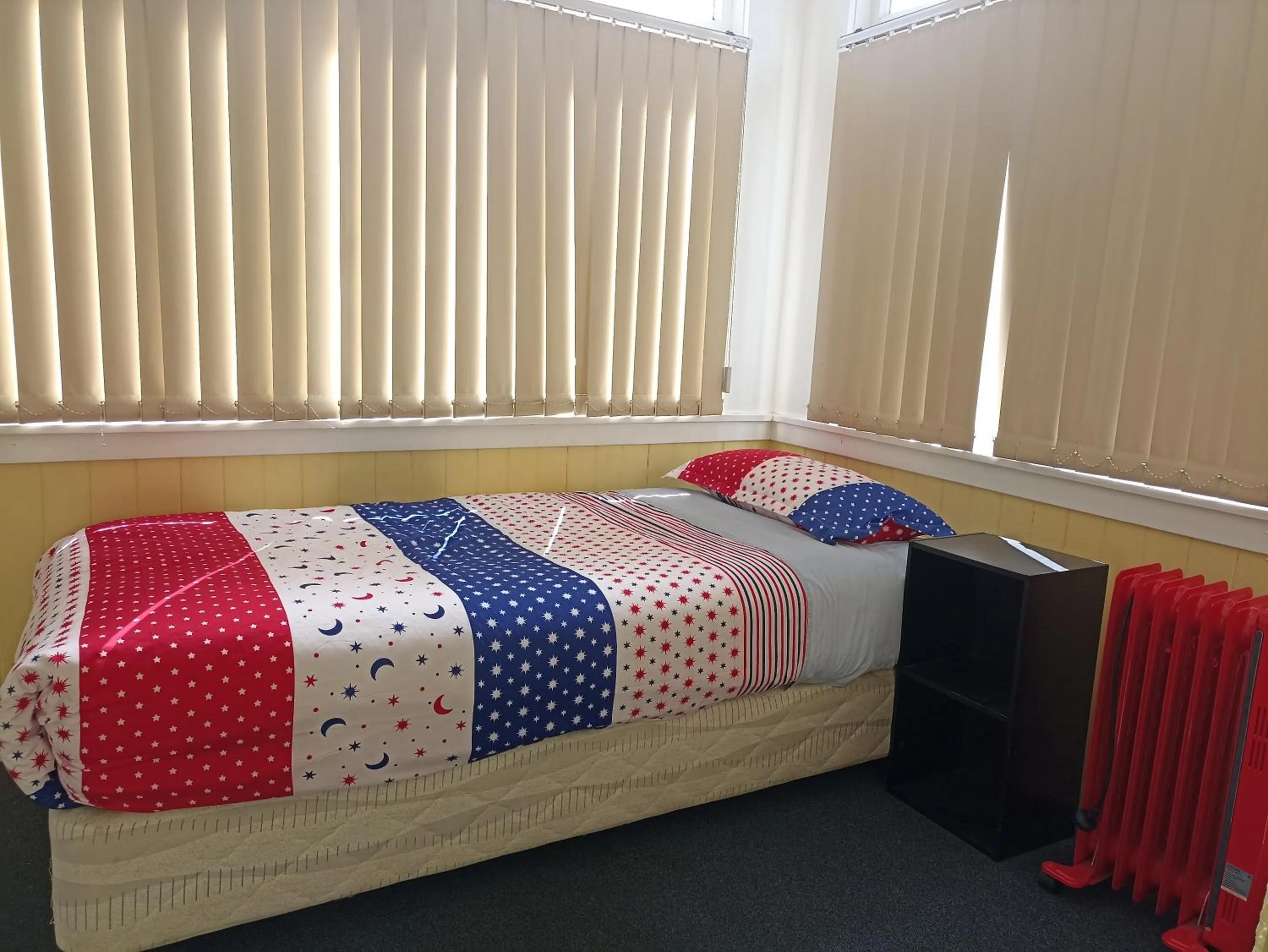 Bed in Rotorua Central Backpackers