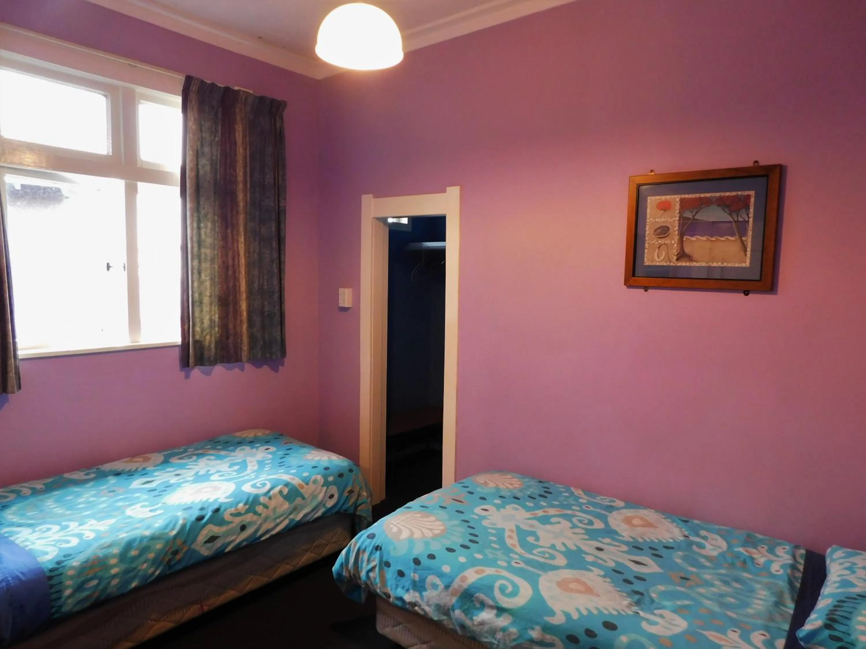 Bed in Rotorua Central Backpackers