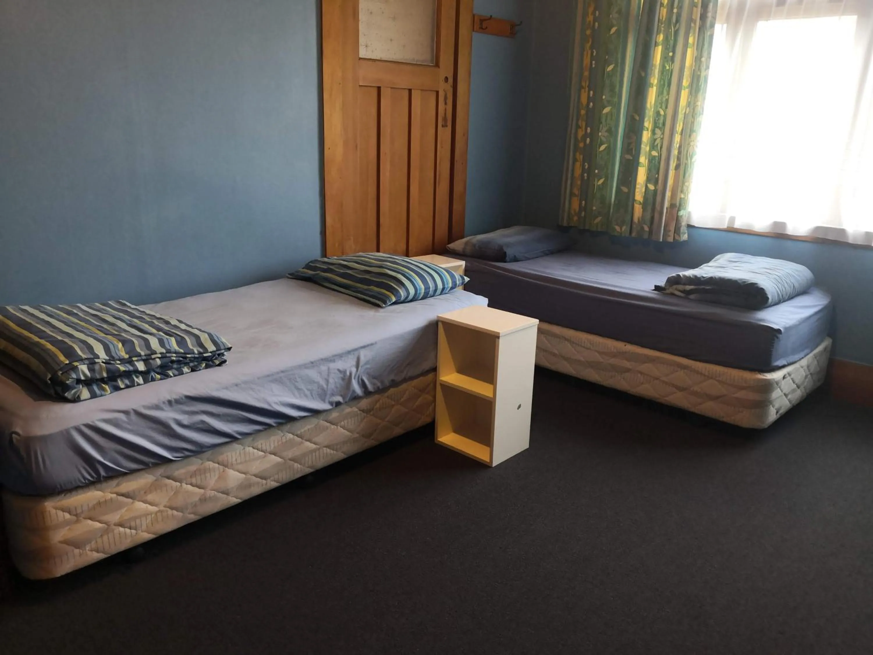 Bed in Rotorua Central Backpackers